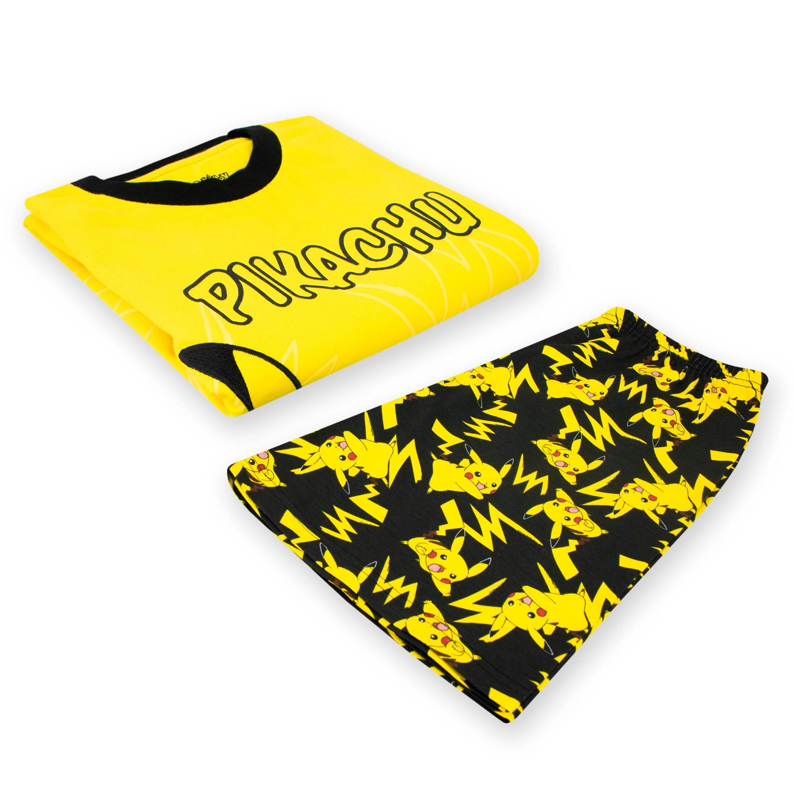 Pokemon Short Boys Pyjamas - Pikachu - Image 12