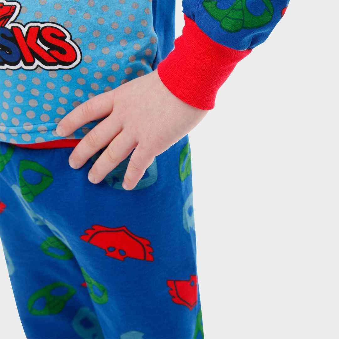 PJ Masks Snuggle Fit Pyjamas - Image 6