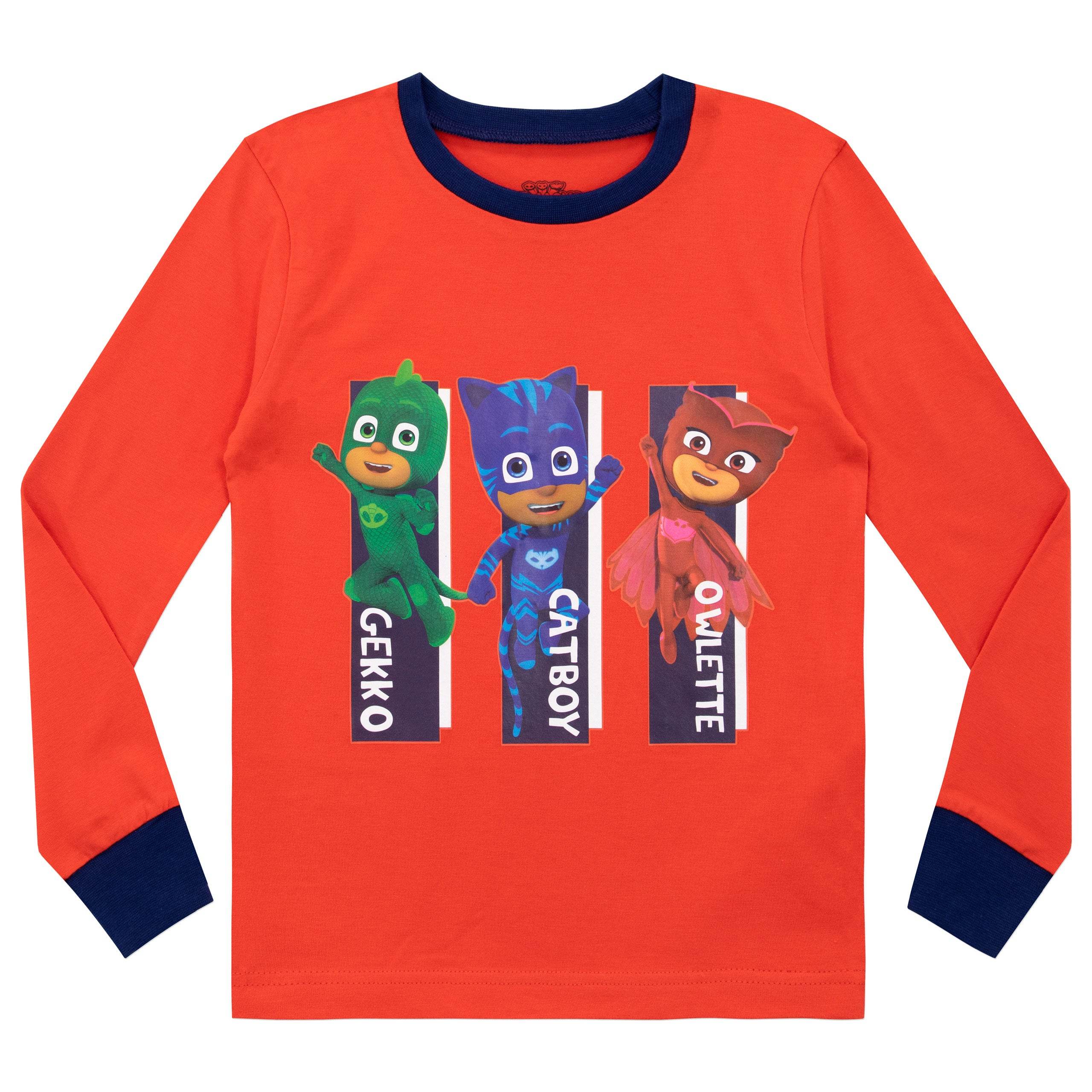 PJ Masks Snuggle Fit Pyjamas - Pack of 2 - Image 7