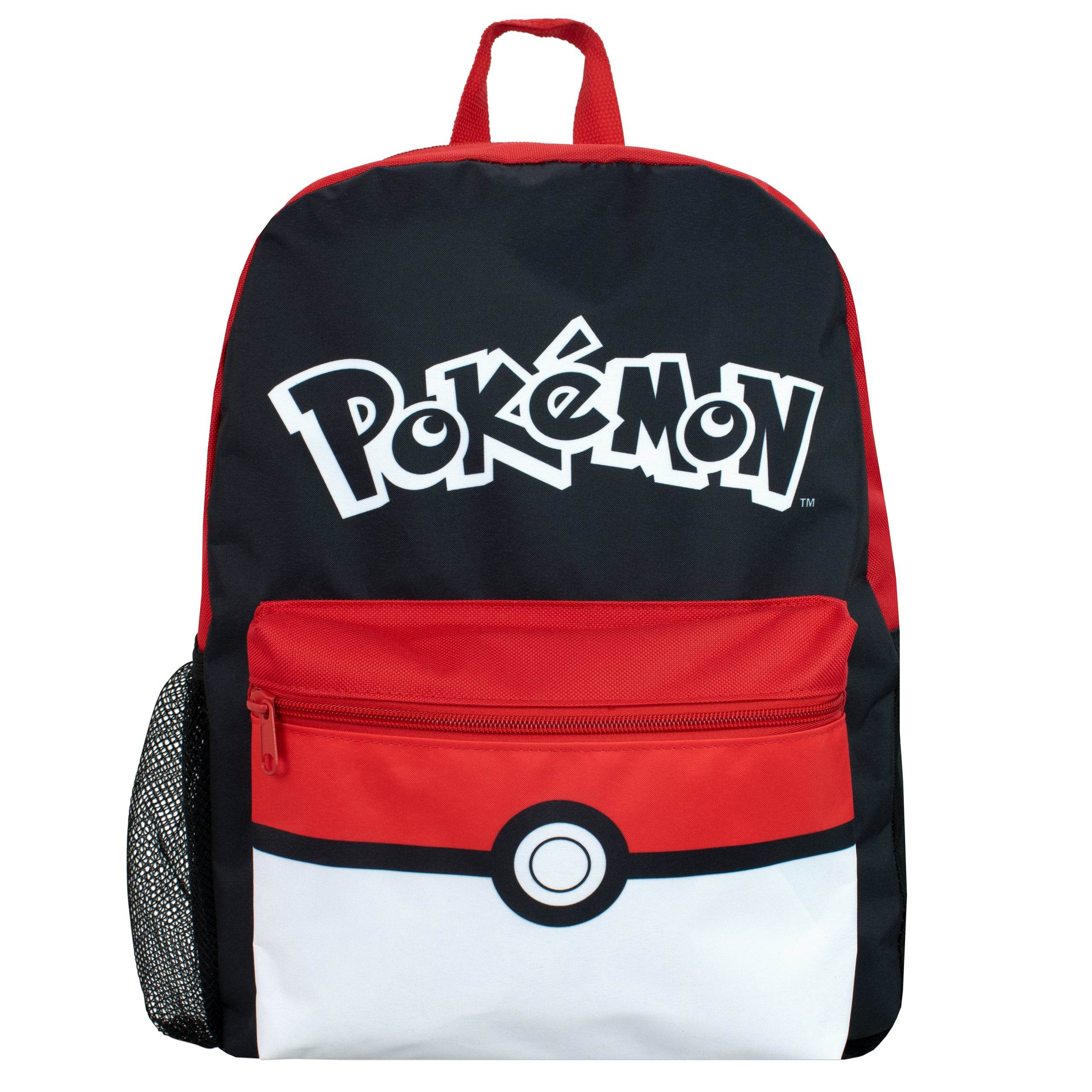 Pokemon 4 Piece Backpack Set - Image 5