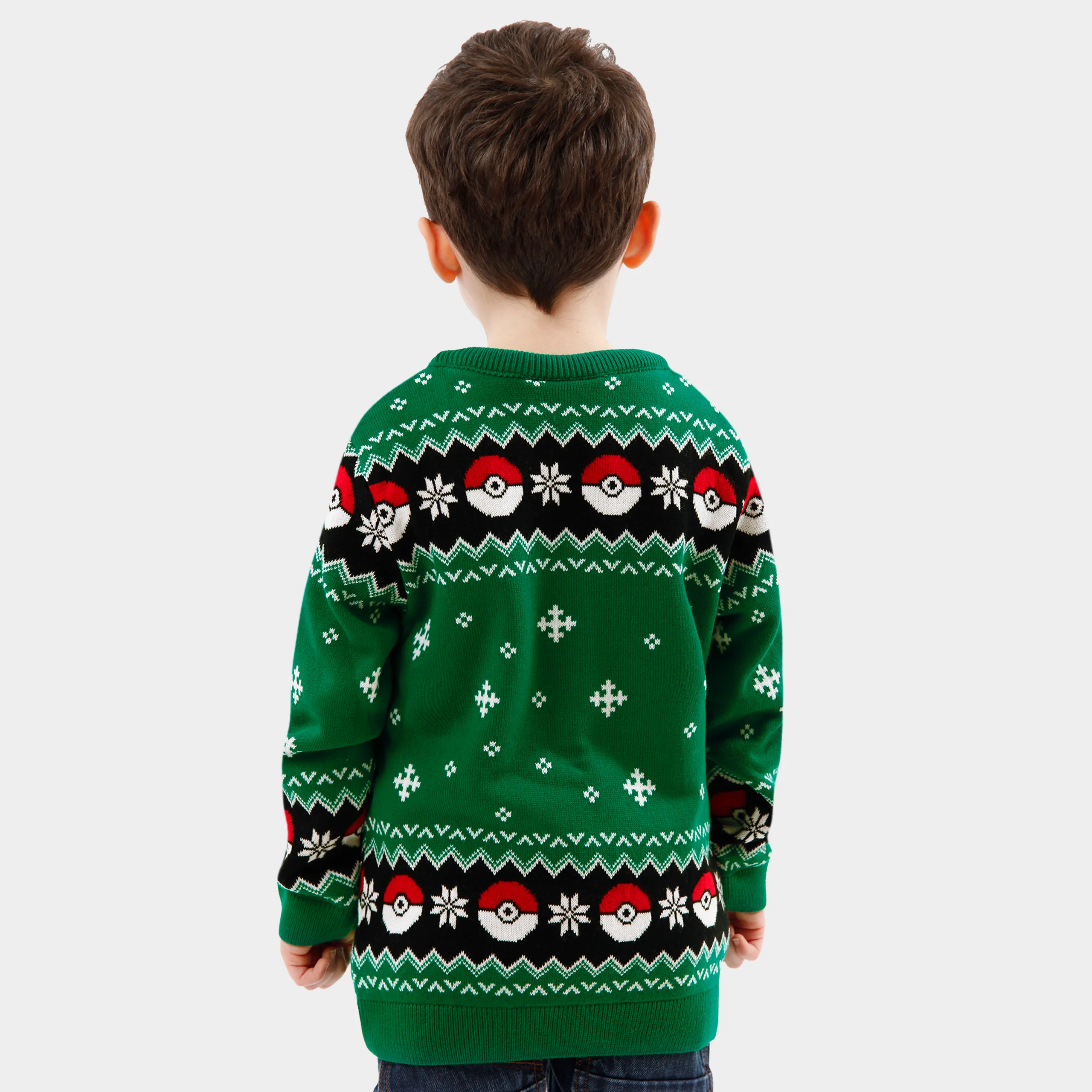 Pokemon Jumper | GREEN XMAS - Image 5