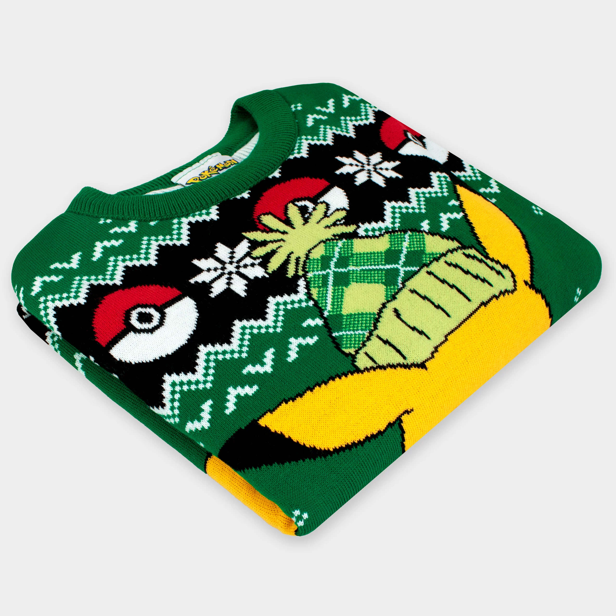 Pokemon Jumper | GREEN XMAS - Image 9