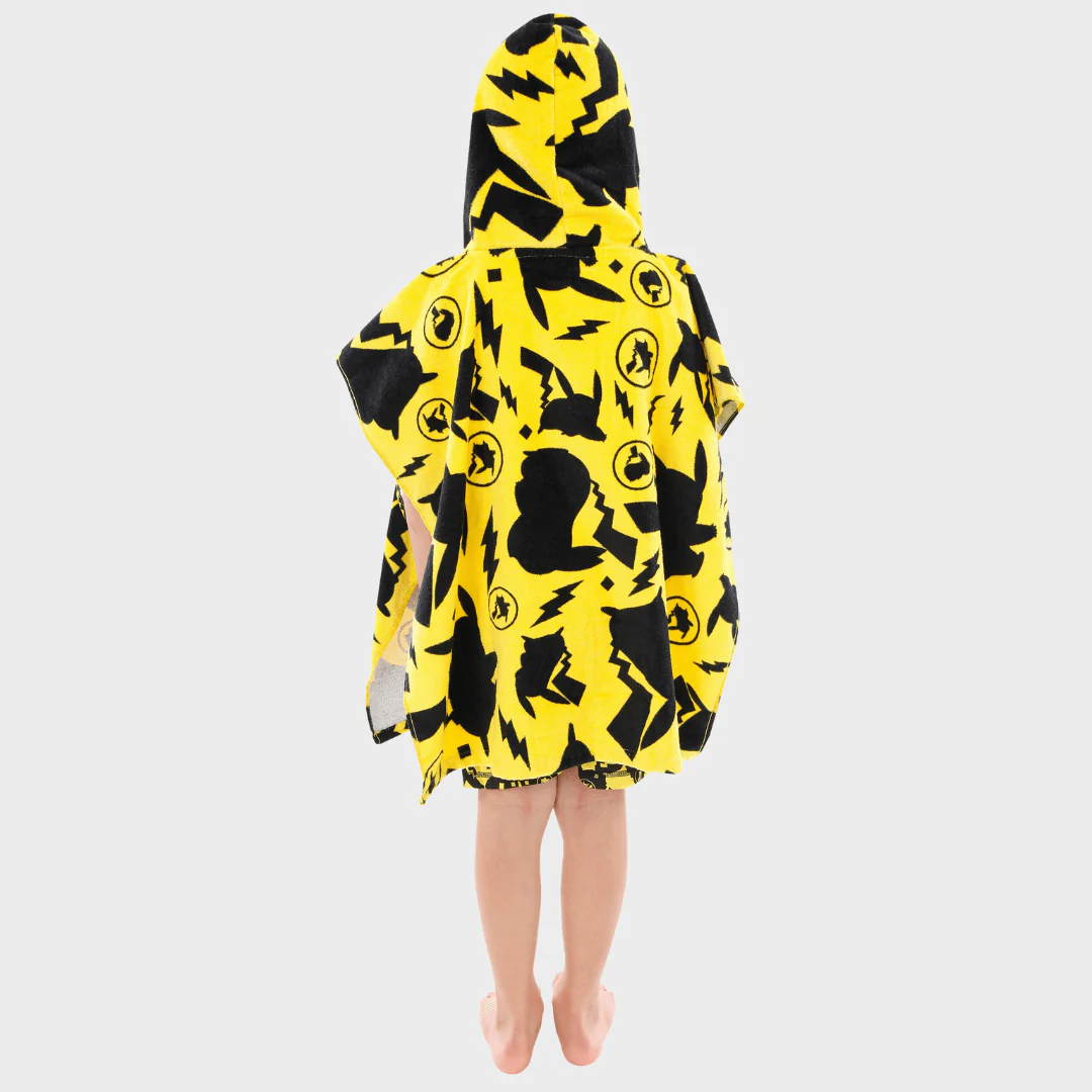 Pokemon Hooded Poncho Towel - Image 3