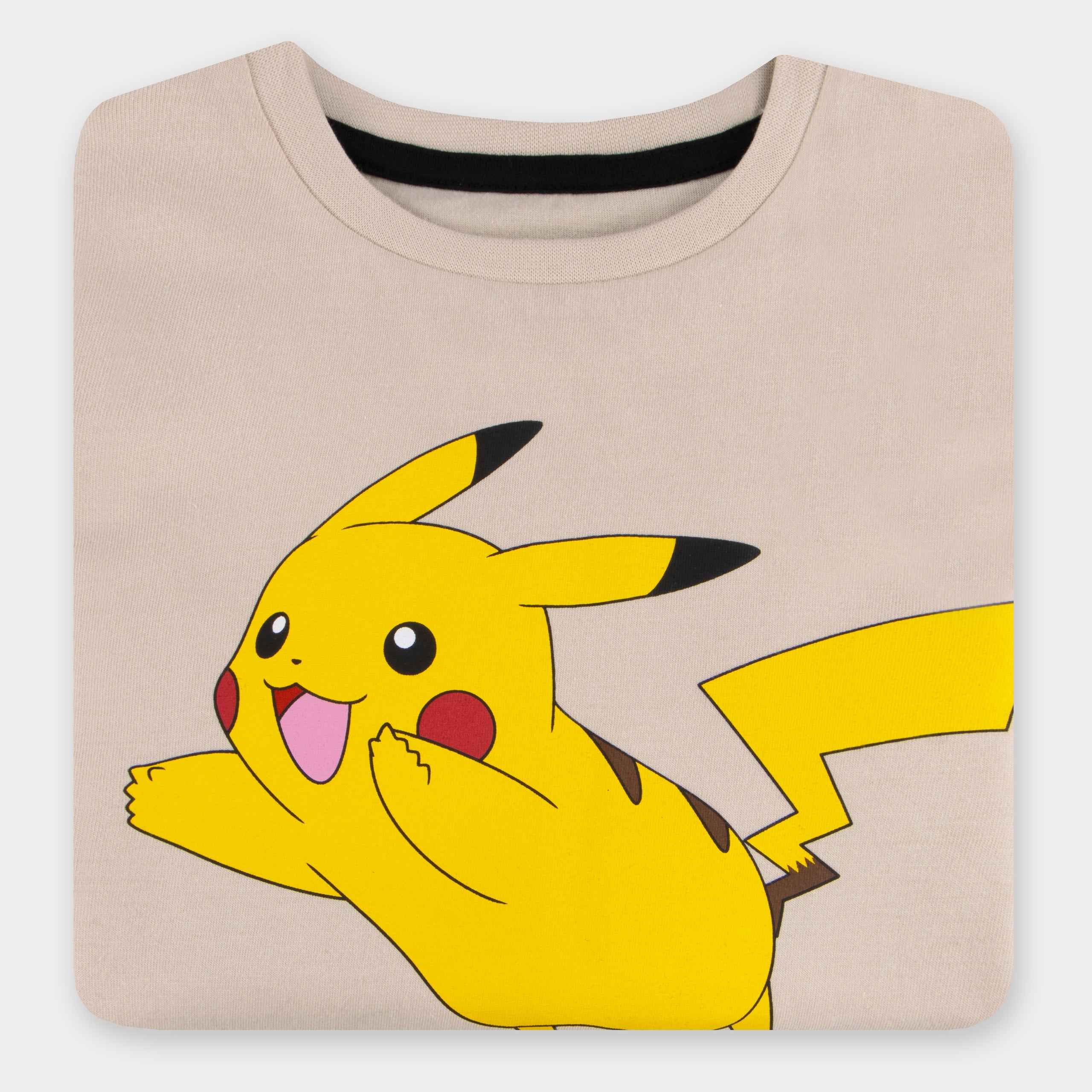Pokémon Long Sleeve Boys T-Shirt - Pikachu - Image 10