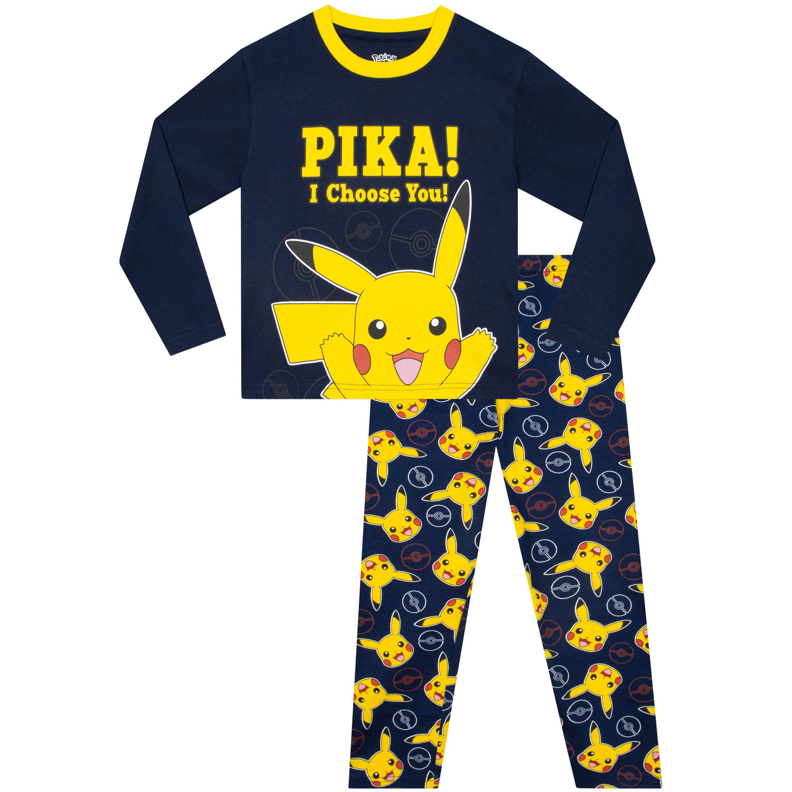 Pokemon Kids Long Pyjamas Set - Image 6