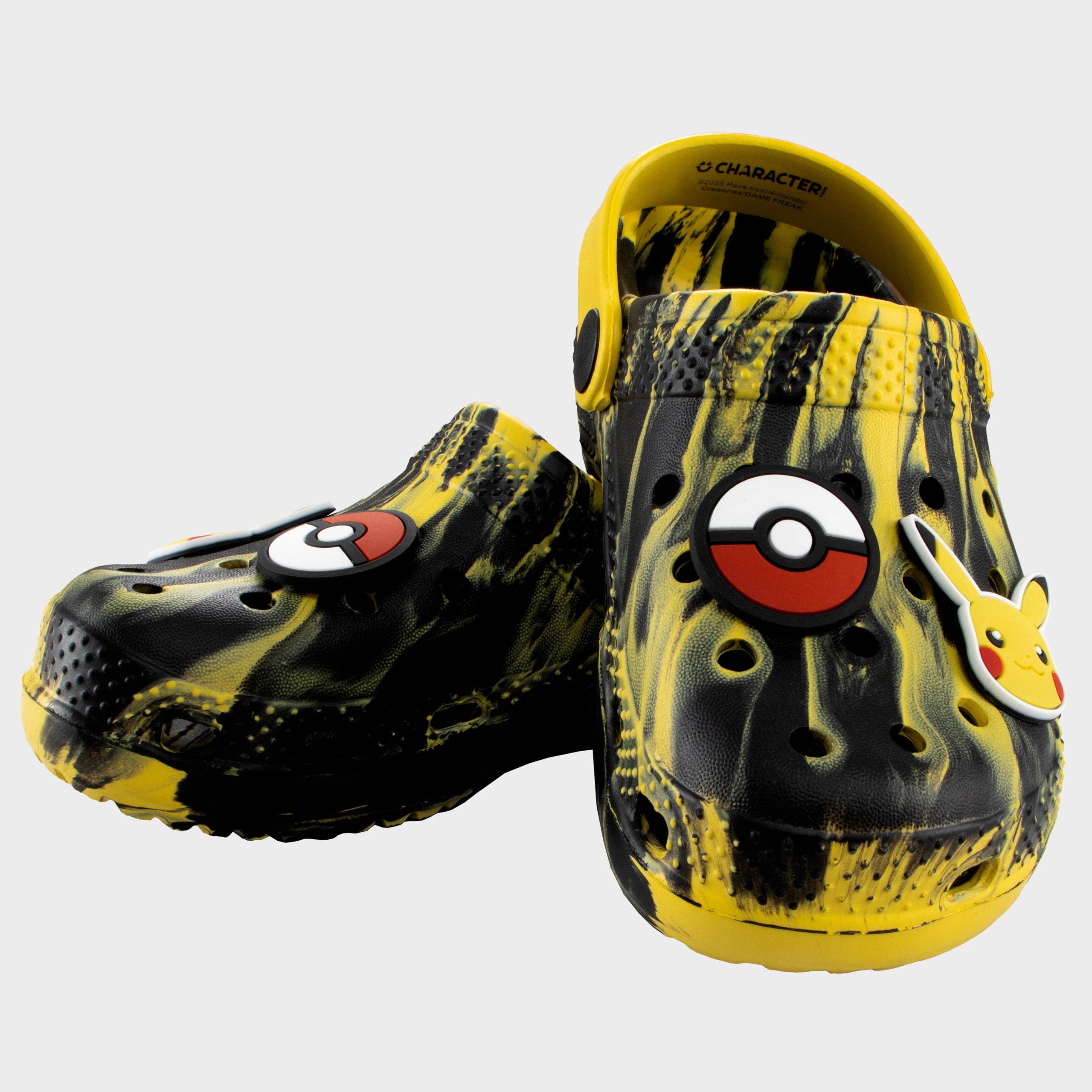 Pokemon Pikachu Marble Clogs - Image 3