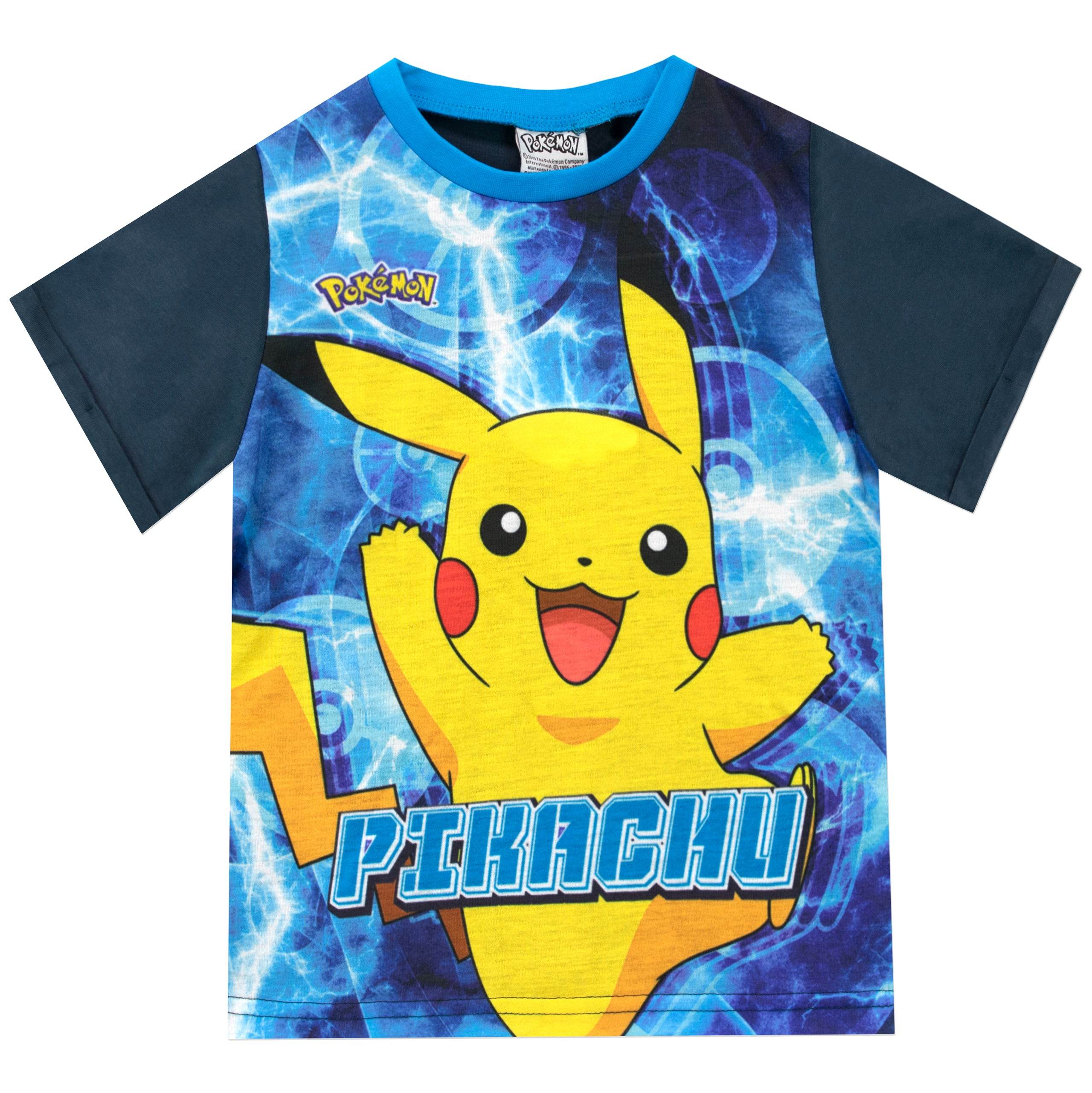 Pokemon Short Boys Pyjama Set - Image 3