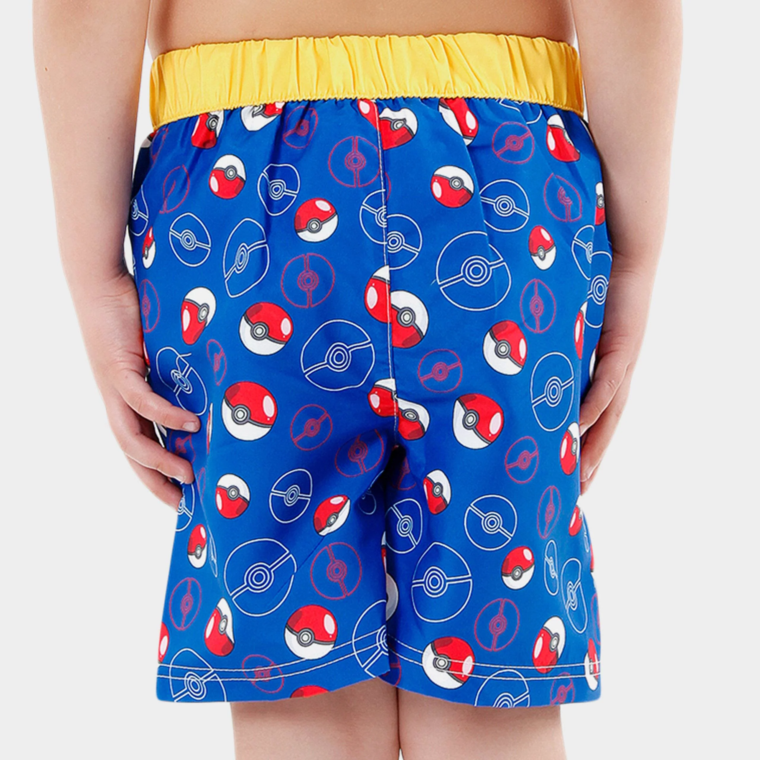 Pokemon Swim Shorts - Pokeball - Image 3