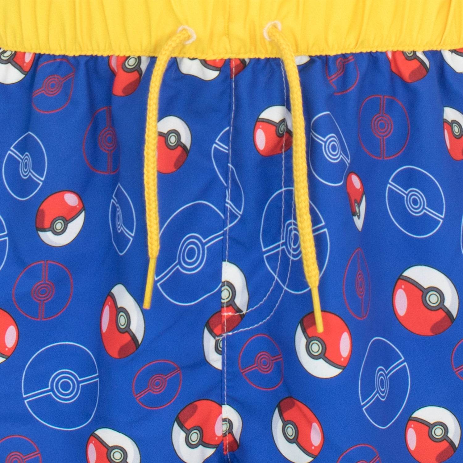 Pokemon Swim Shorts - Pokeball - Image 5
