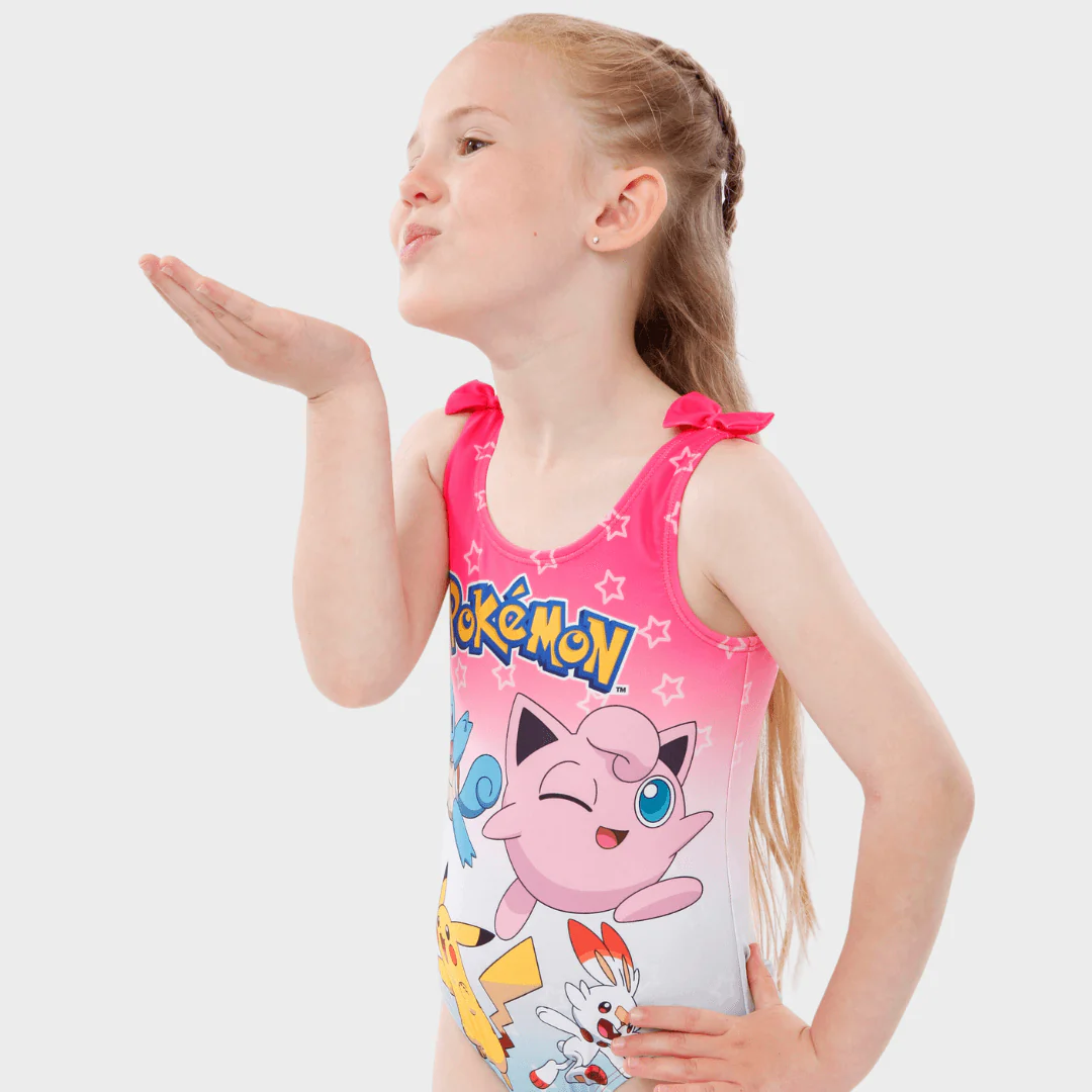 Pokemon Swimsuit - Pikachu, Squirtle, Jigglypuff and Scorbunny - Image 2