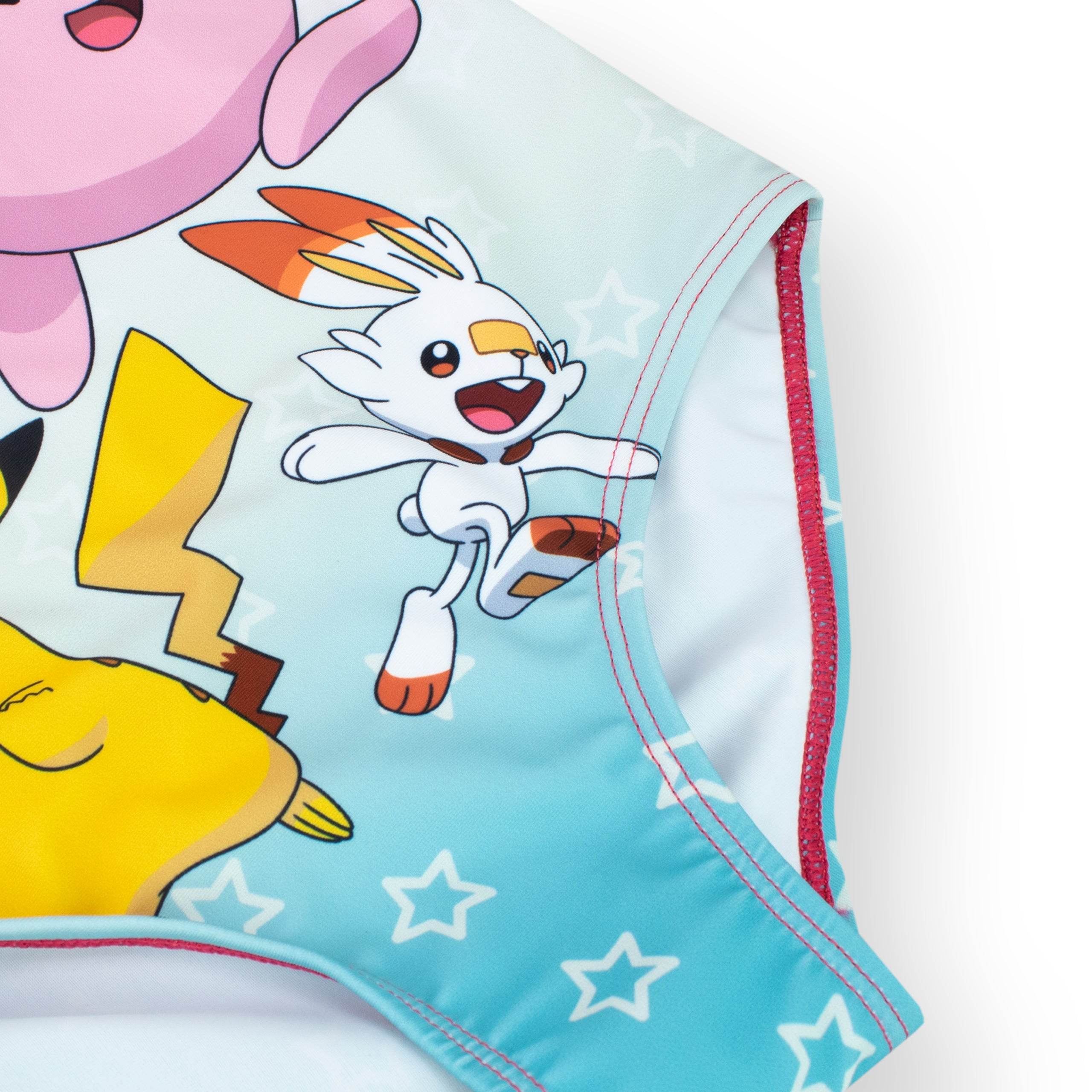 Pokemon Swimsuit - Pikachu, Squirtle, Jigglypuff and Scorbunny - Image 9