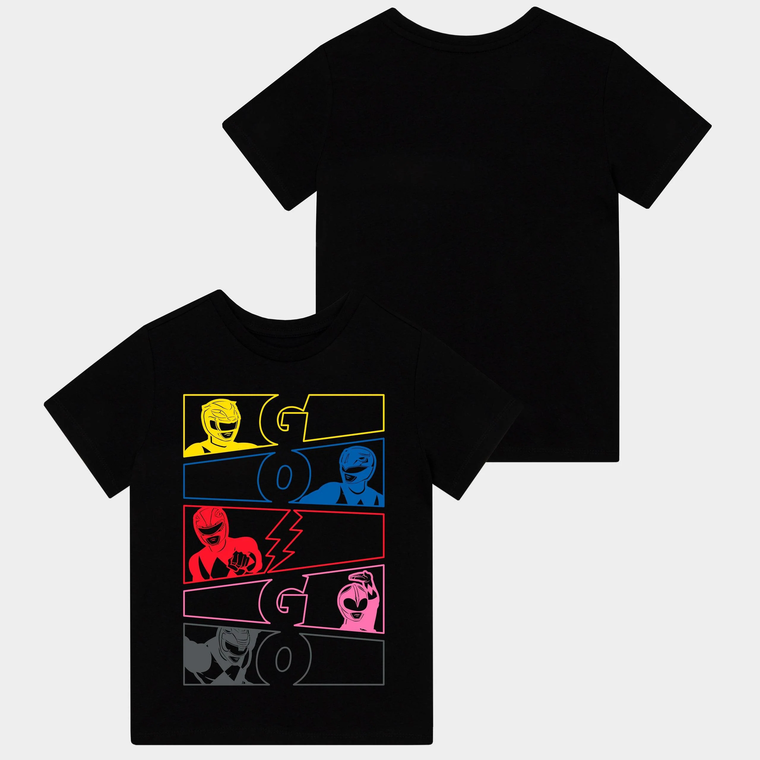 Power Rangers GO GO T-Shirt - Short Sleeve - Image 6