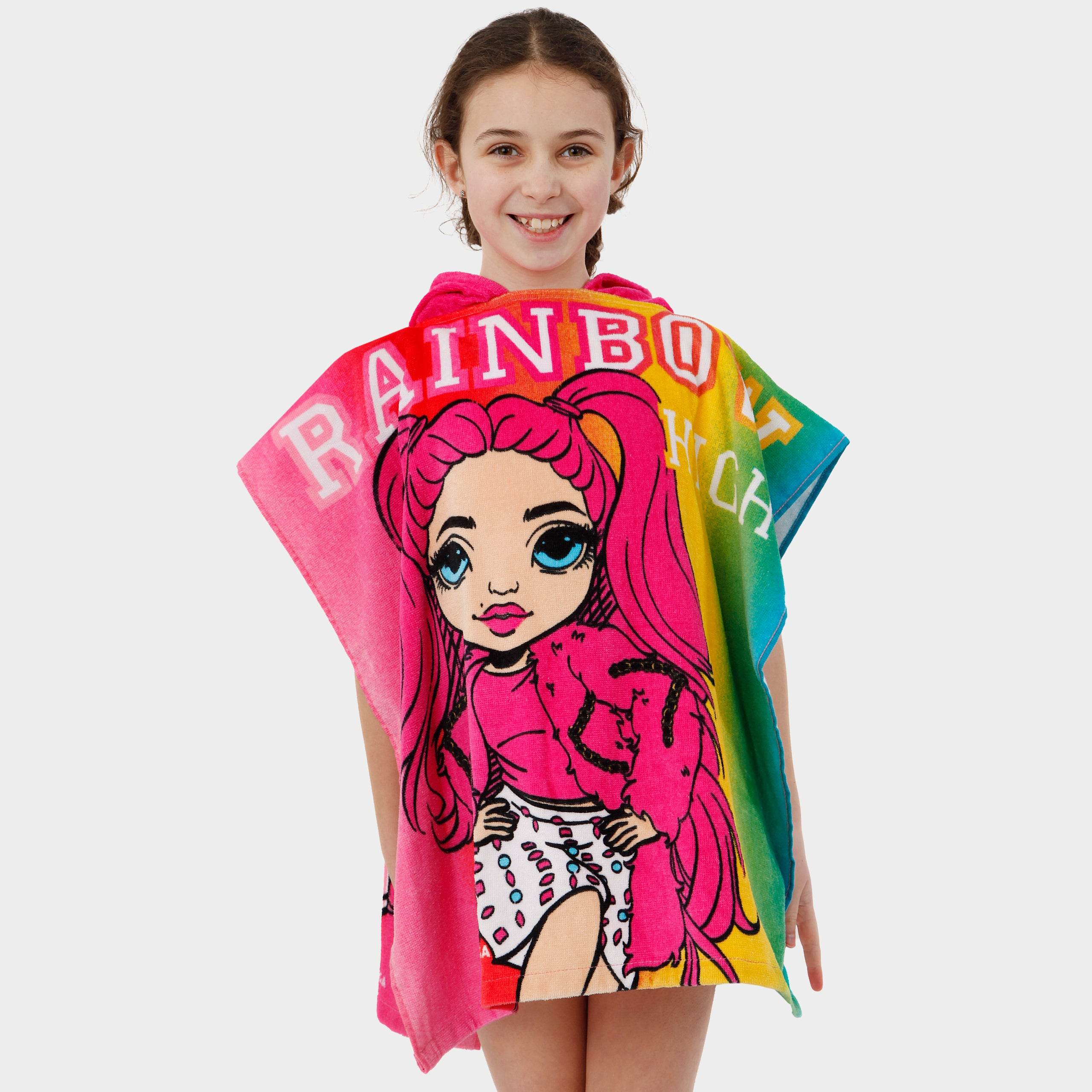 Rainbow High Towel Poncho - Image 2