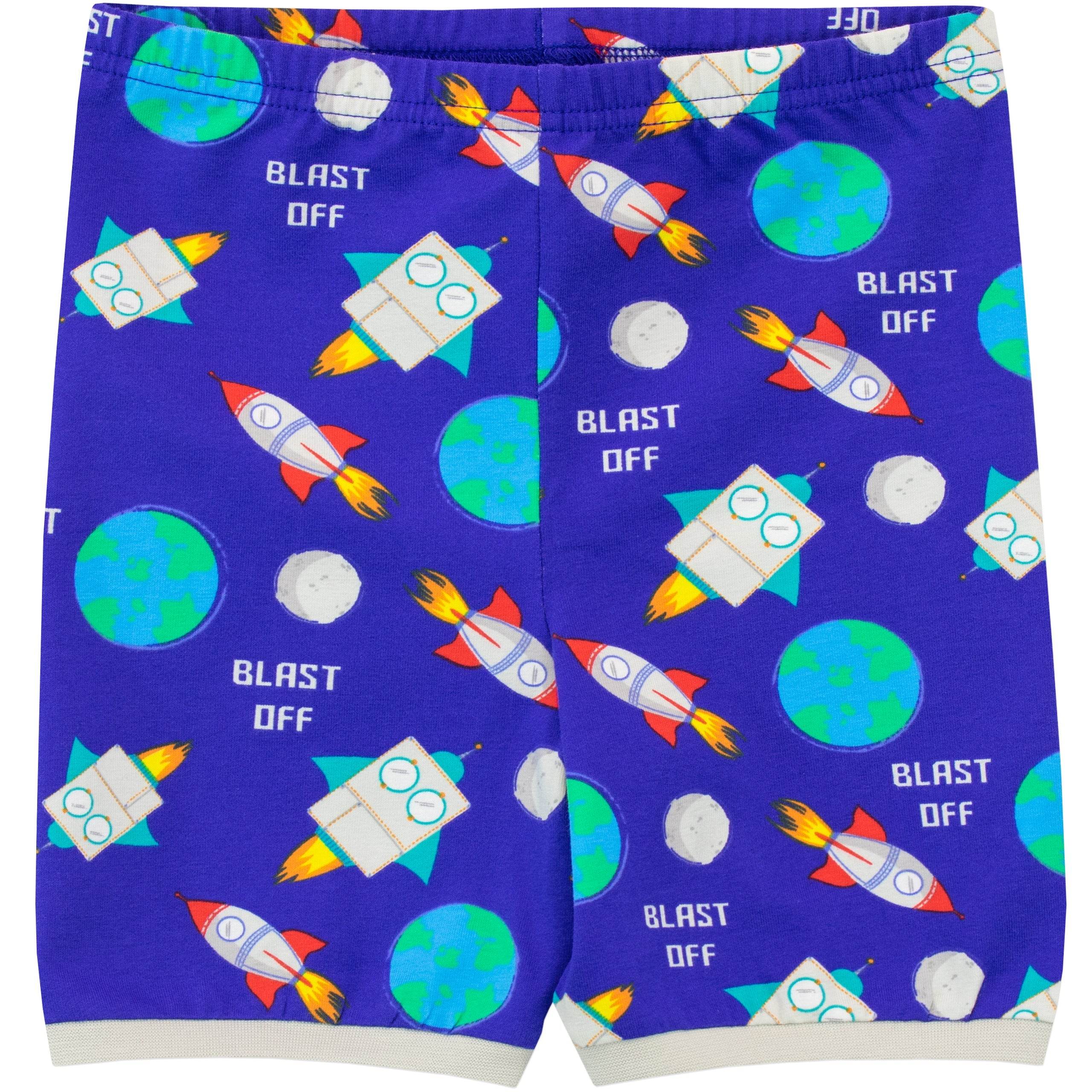 Harry Bear Rocket Short Pyjamas - Image 7