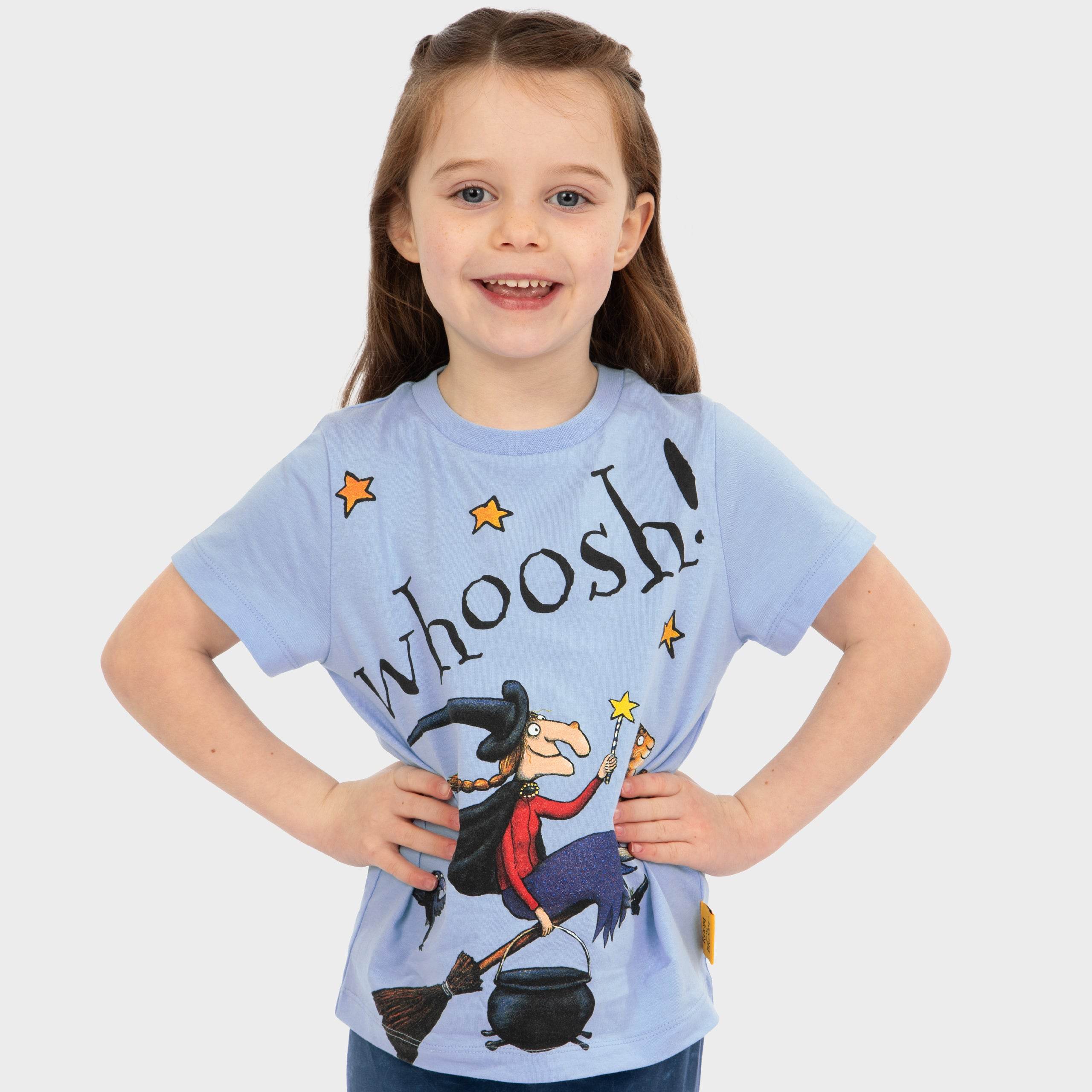 Room On The Broom T-shirt - Image 4