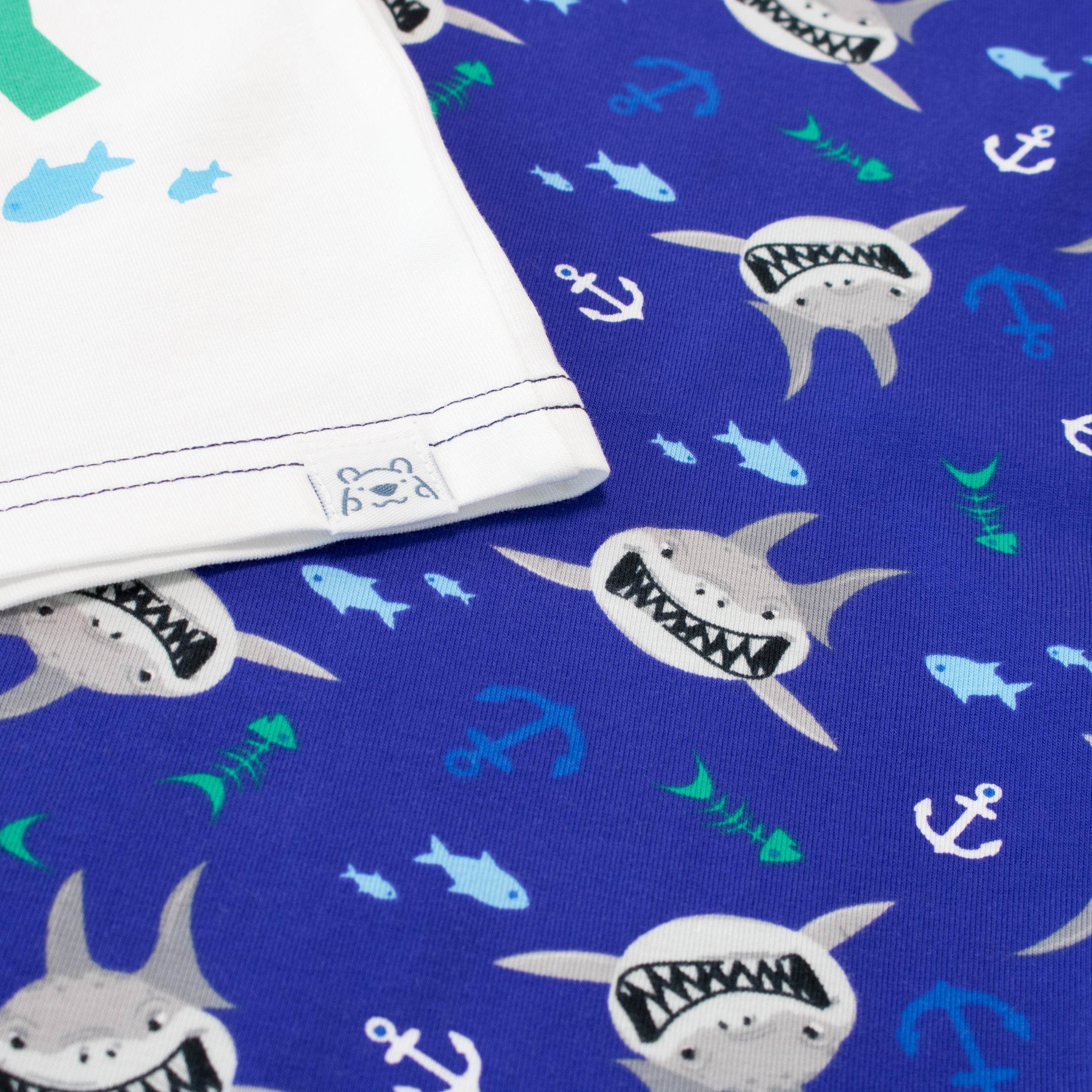 Harry Bear Shark Pyjamas - Snuggle Fit - Image 5