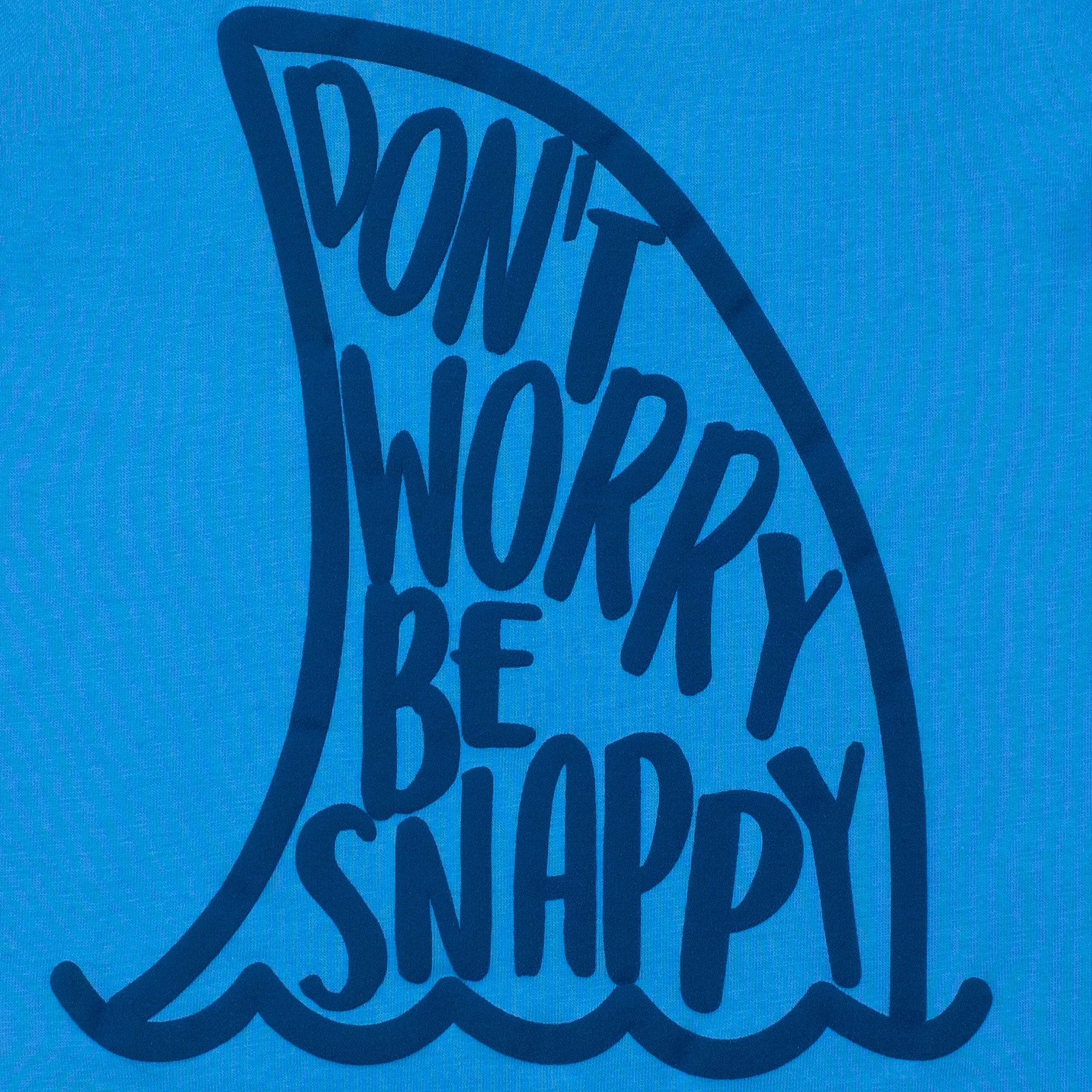 Harry Bear Shark T-Shirt - Don't Worry Be Snappy - Image 2
