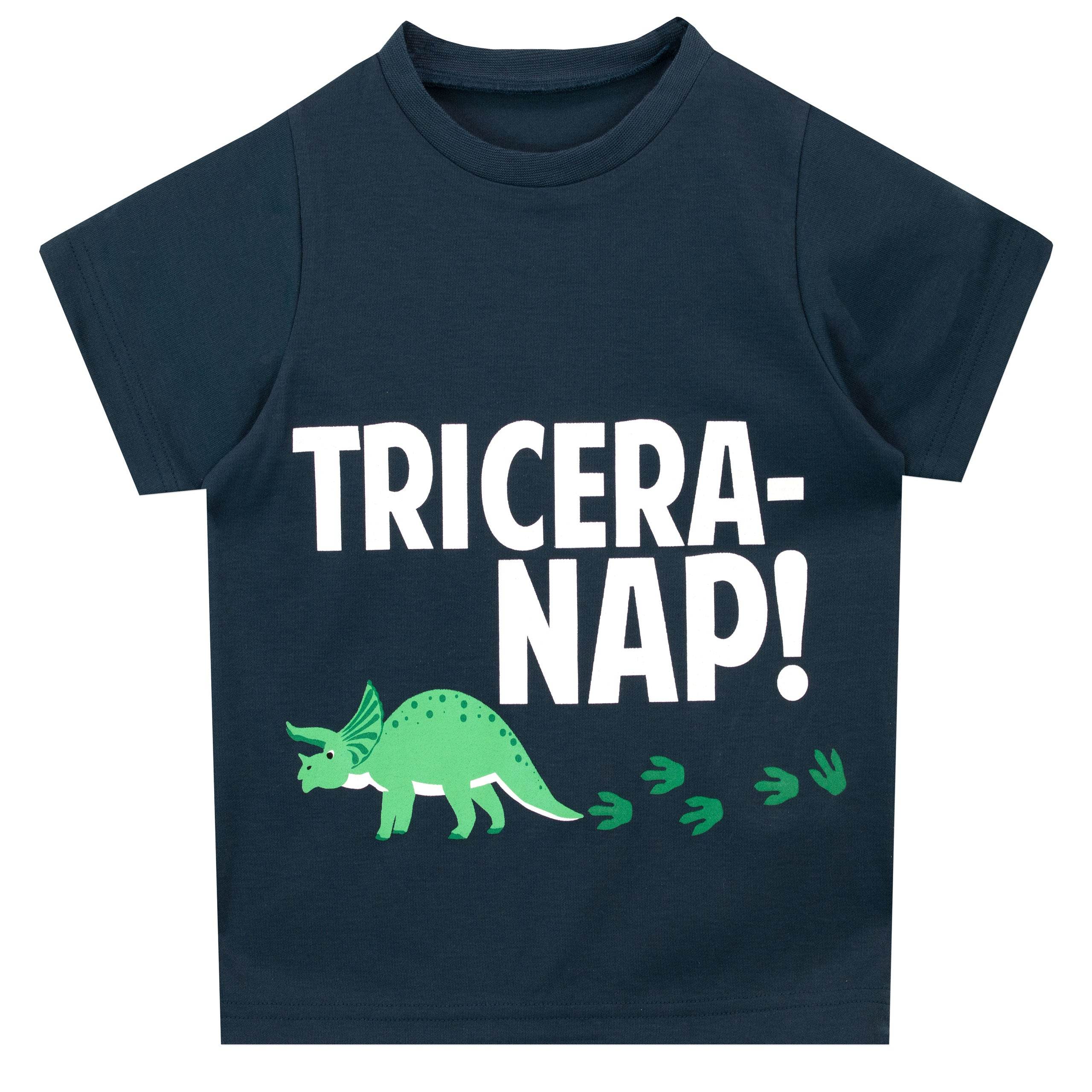 Harry Bear Short Sleeve Dinosaur PJs - Image 2