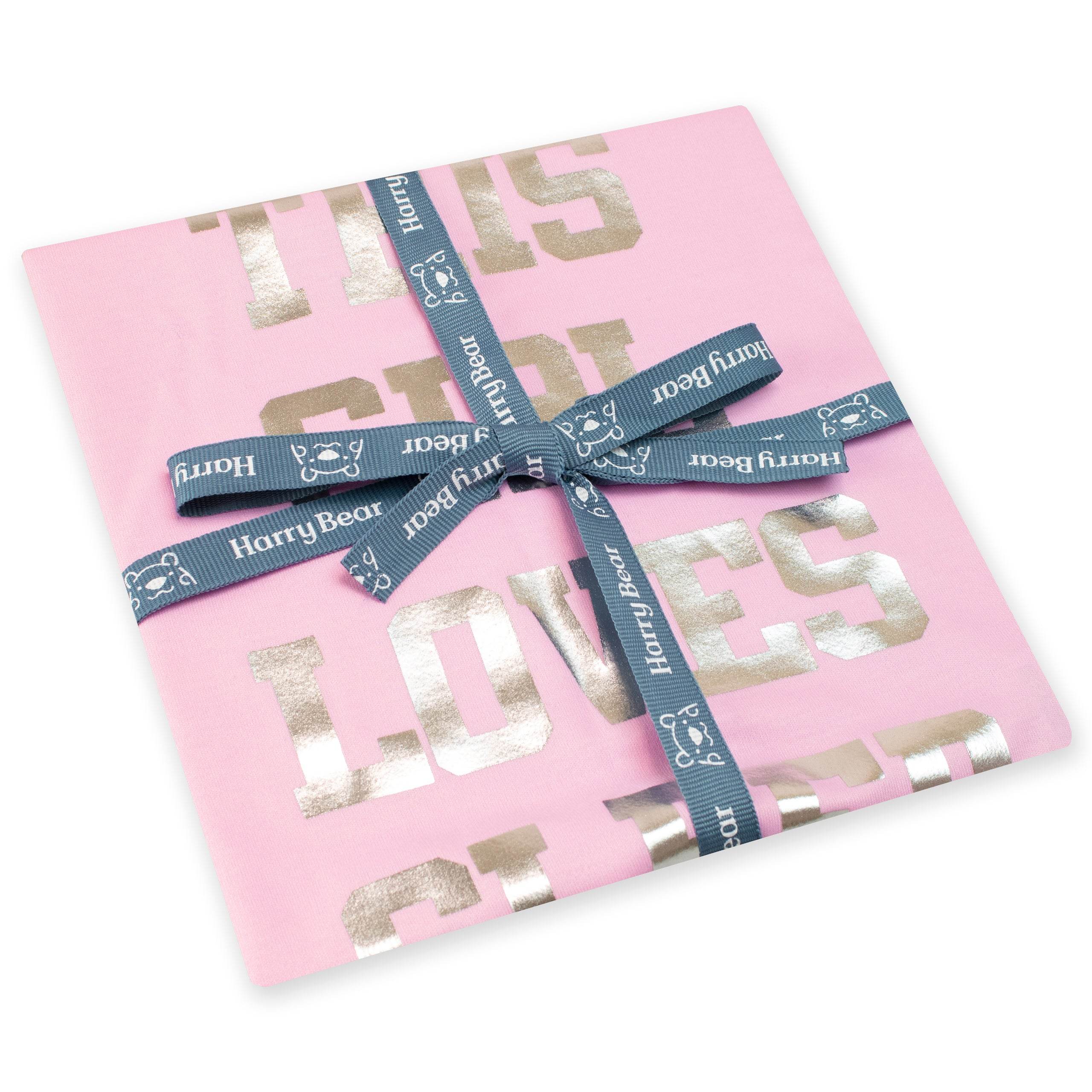 Harry Bear Sleep Slogan Short Pyjamas - Image 9