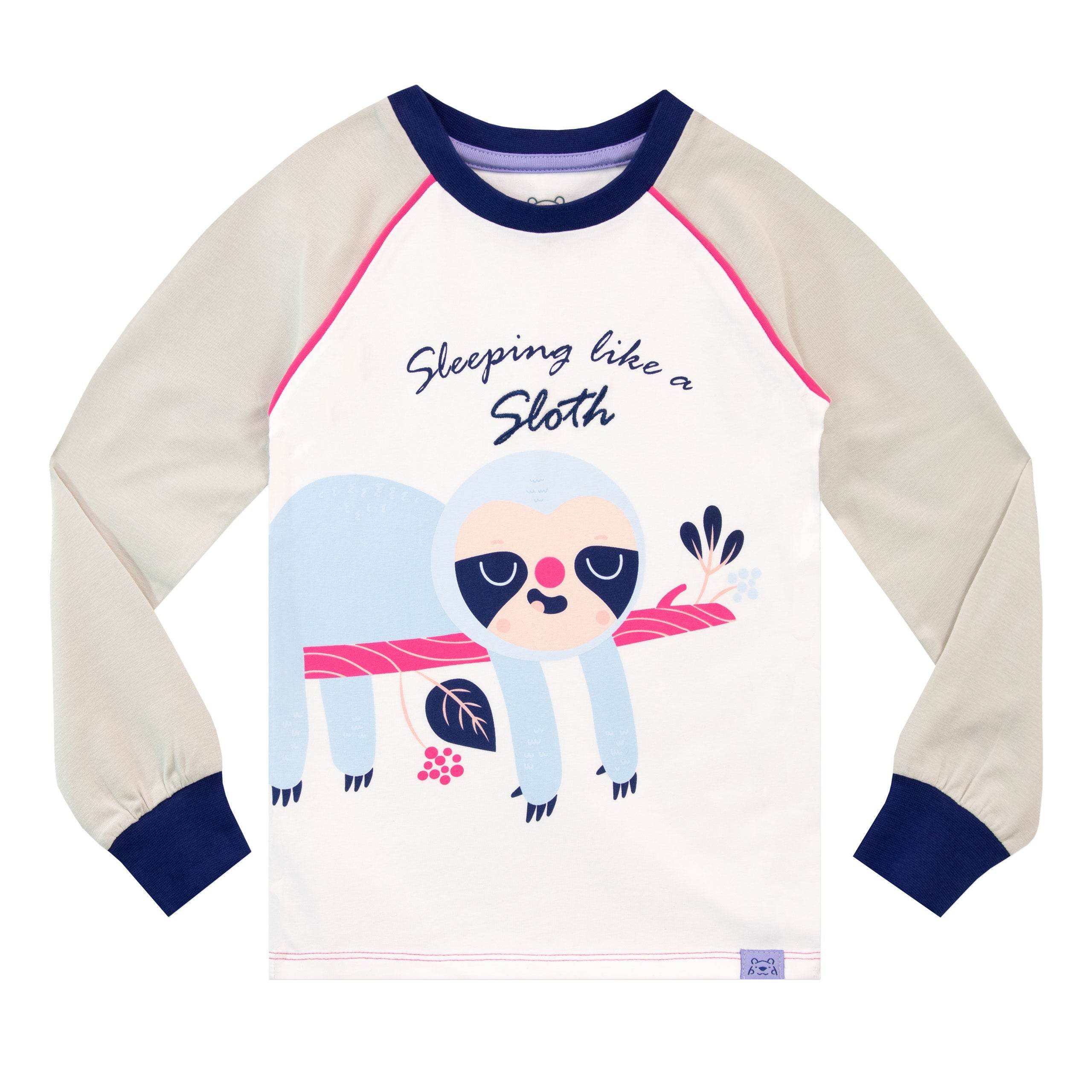Harry Bear Sloth Snuggle Fit Pyjamas - Image 2