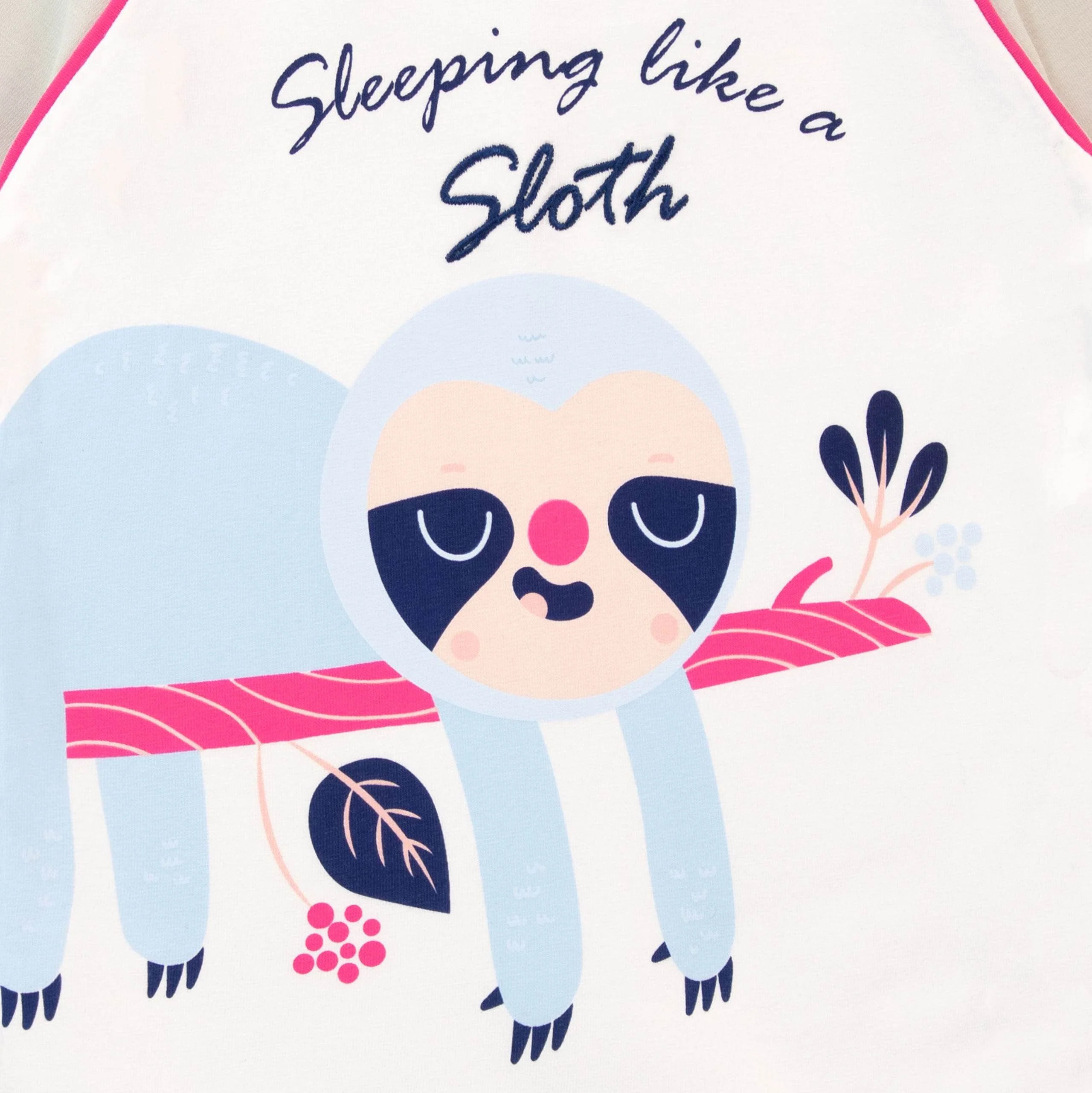 Harry Bear Sloth Snuggle Fit Pyjamas - Image 3