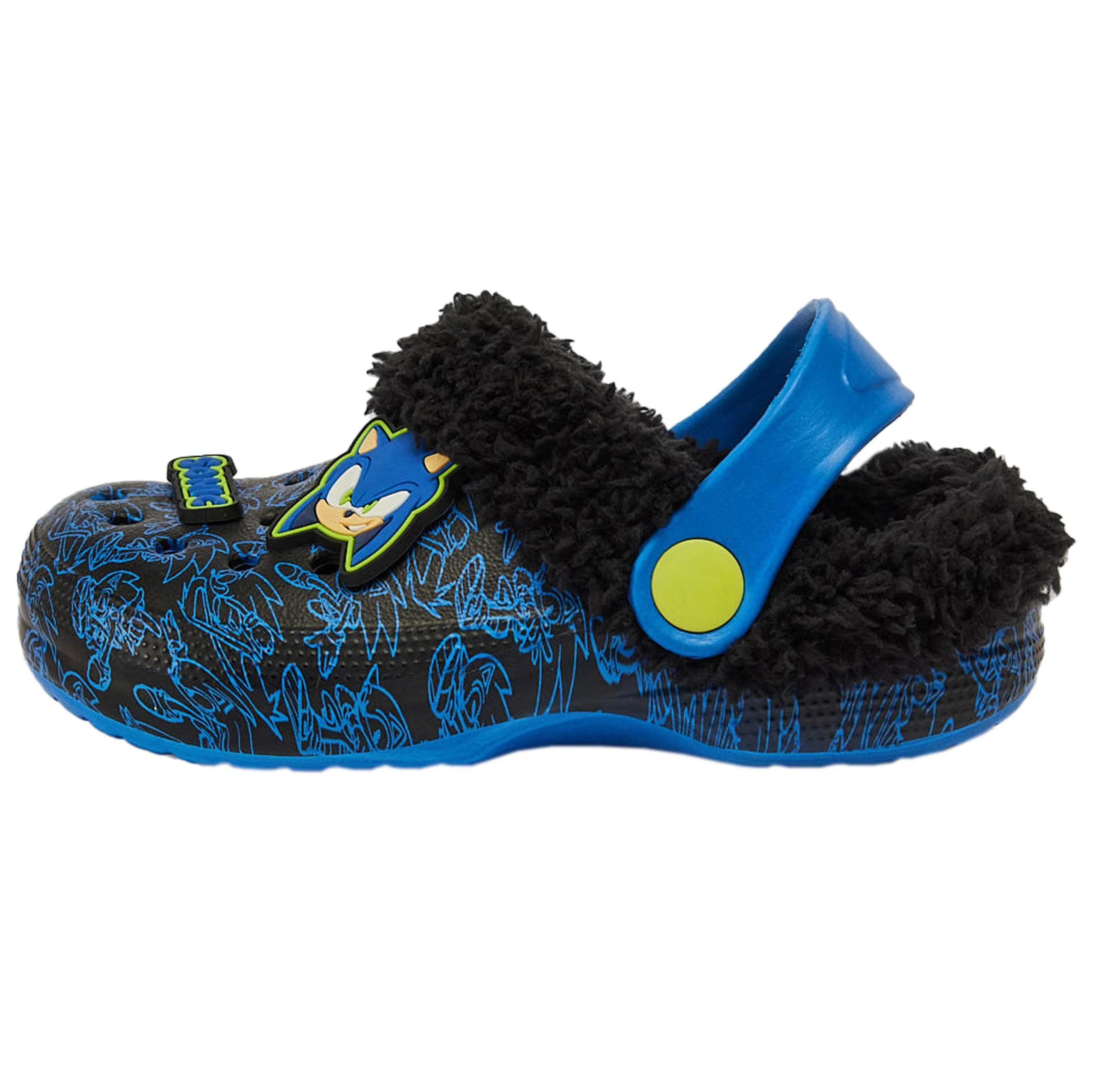 Sonic Fur Clogs - Image 3
