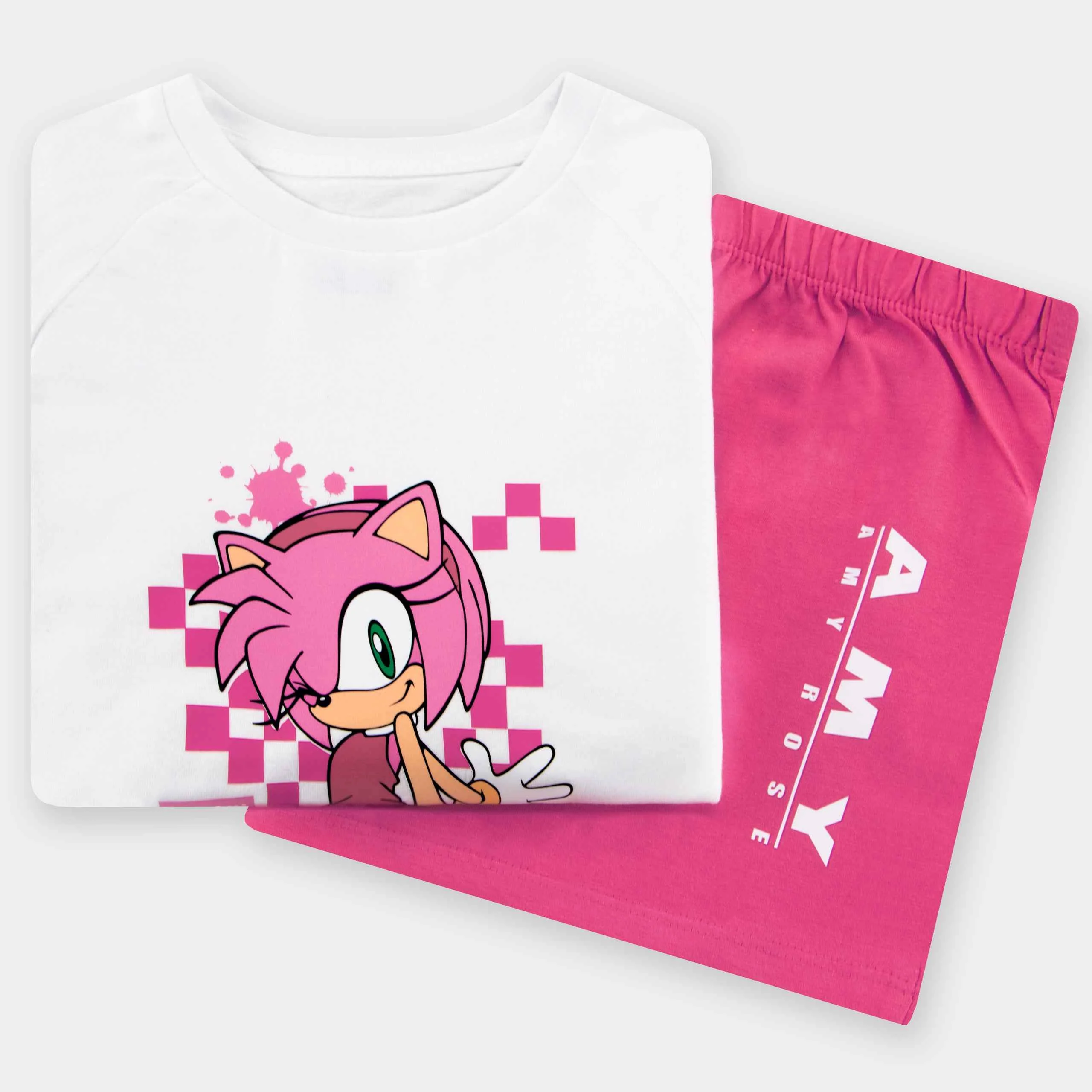 Sonic Short Pyjamas - Amy Rose - Image 12