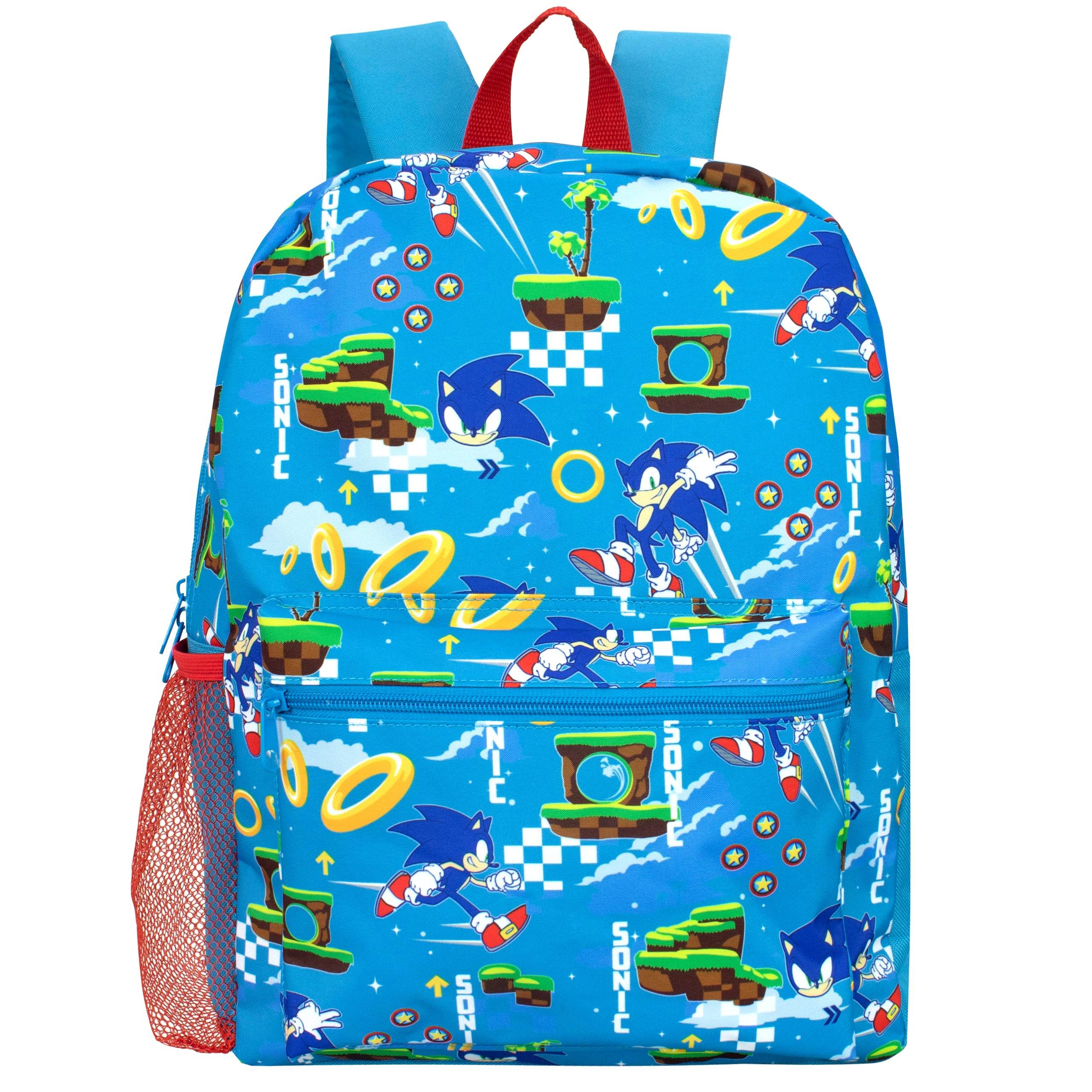 Sonic The Hedgehog 4 Piece Schoolbag Set - Image 20
