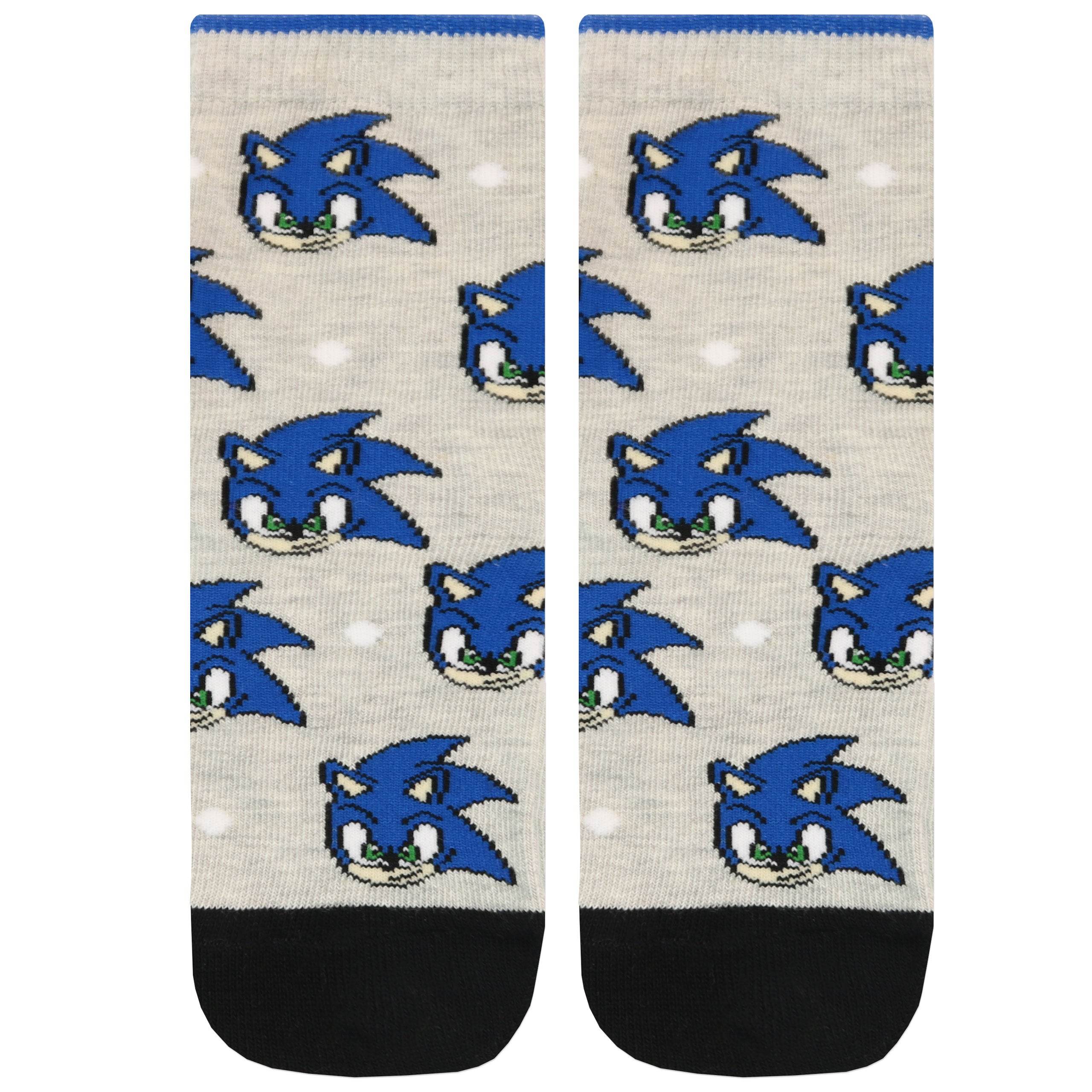 Sonic The Hedgehog Socks 3 Pack - Image 4