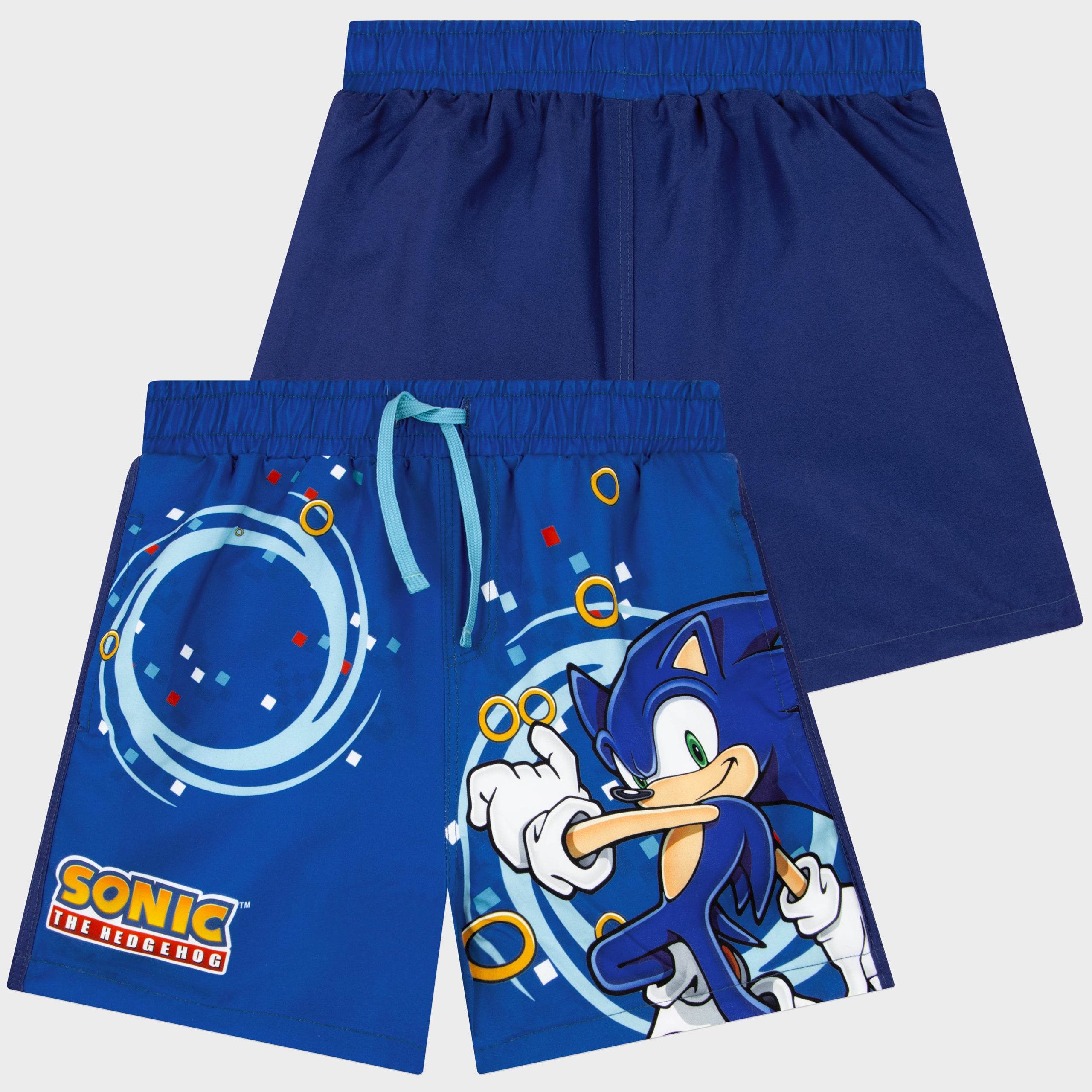 Sonic The Hedgehog Swimming Trunks - Image 2