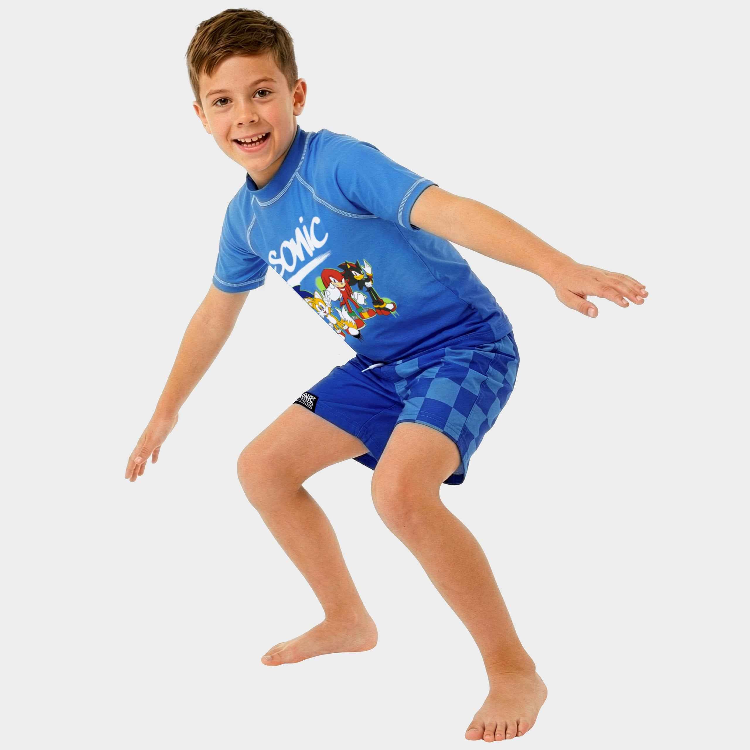 Sonic The Hedgehog Swimsuit Set - Image 4
