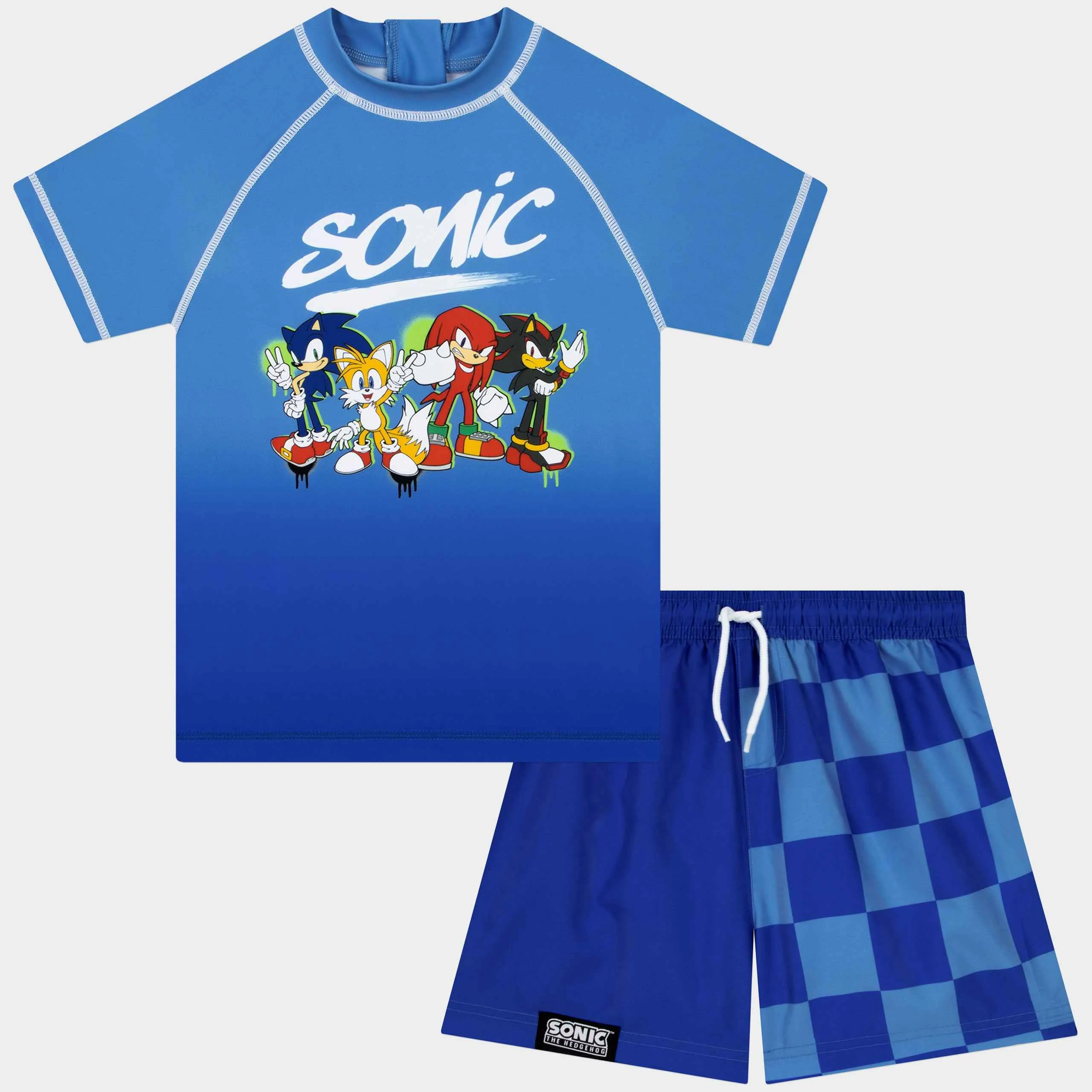 Sonic The Hedgehog Swimsuit Set - Image 7