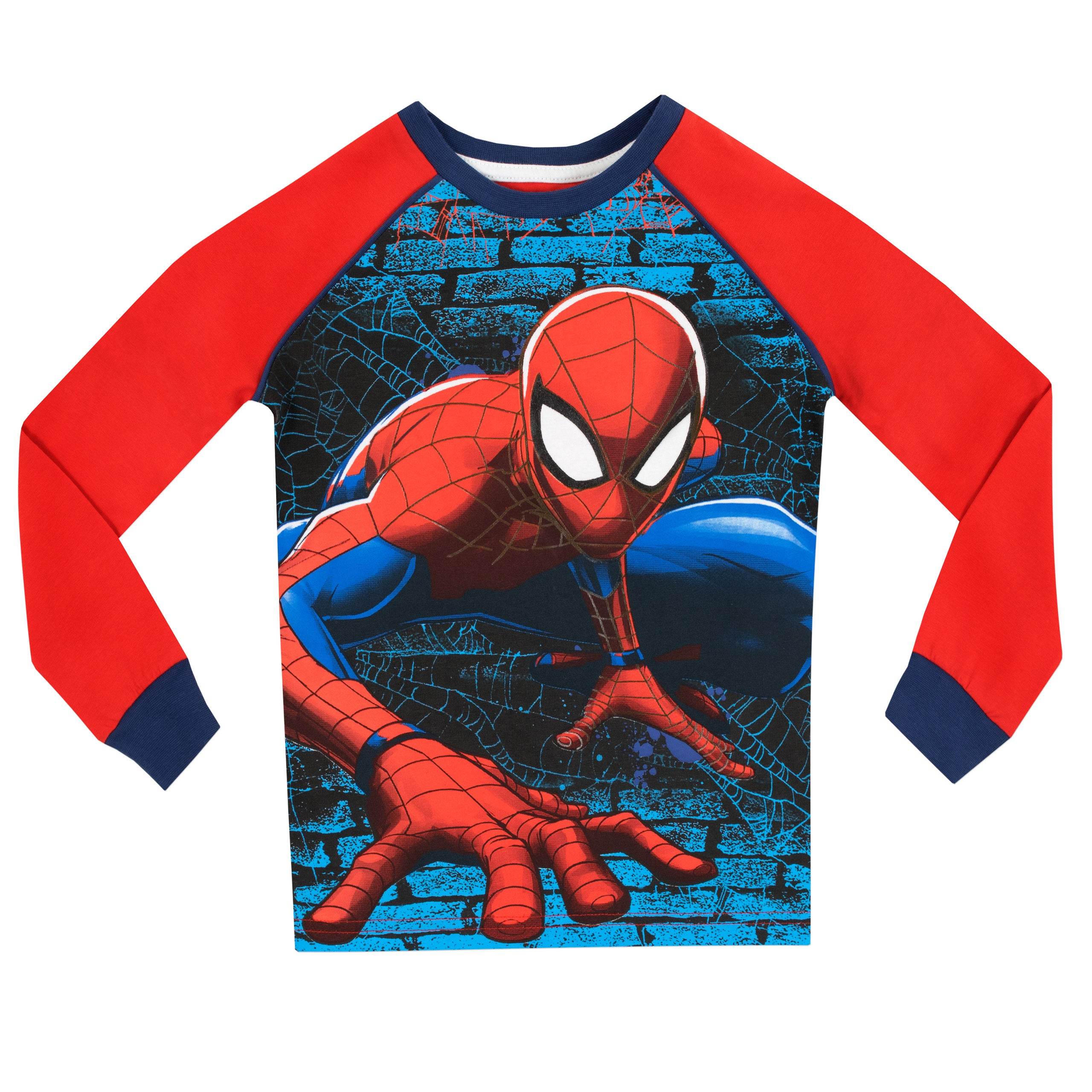 Spiderman Boys Pyjama Set - Snuggle Fit - Image 6