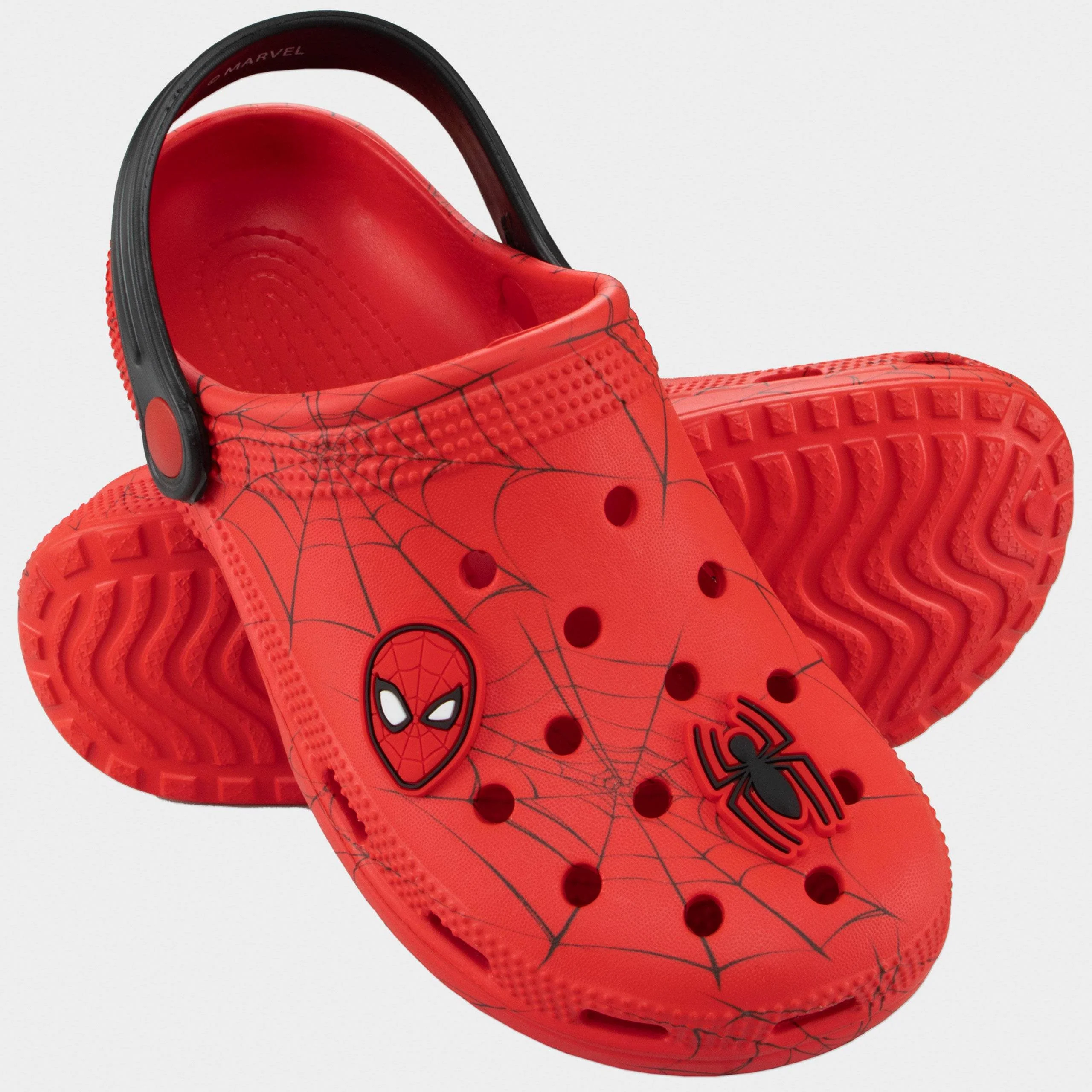 Spiderman Clogs - SPIDERMAN BADGE