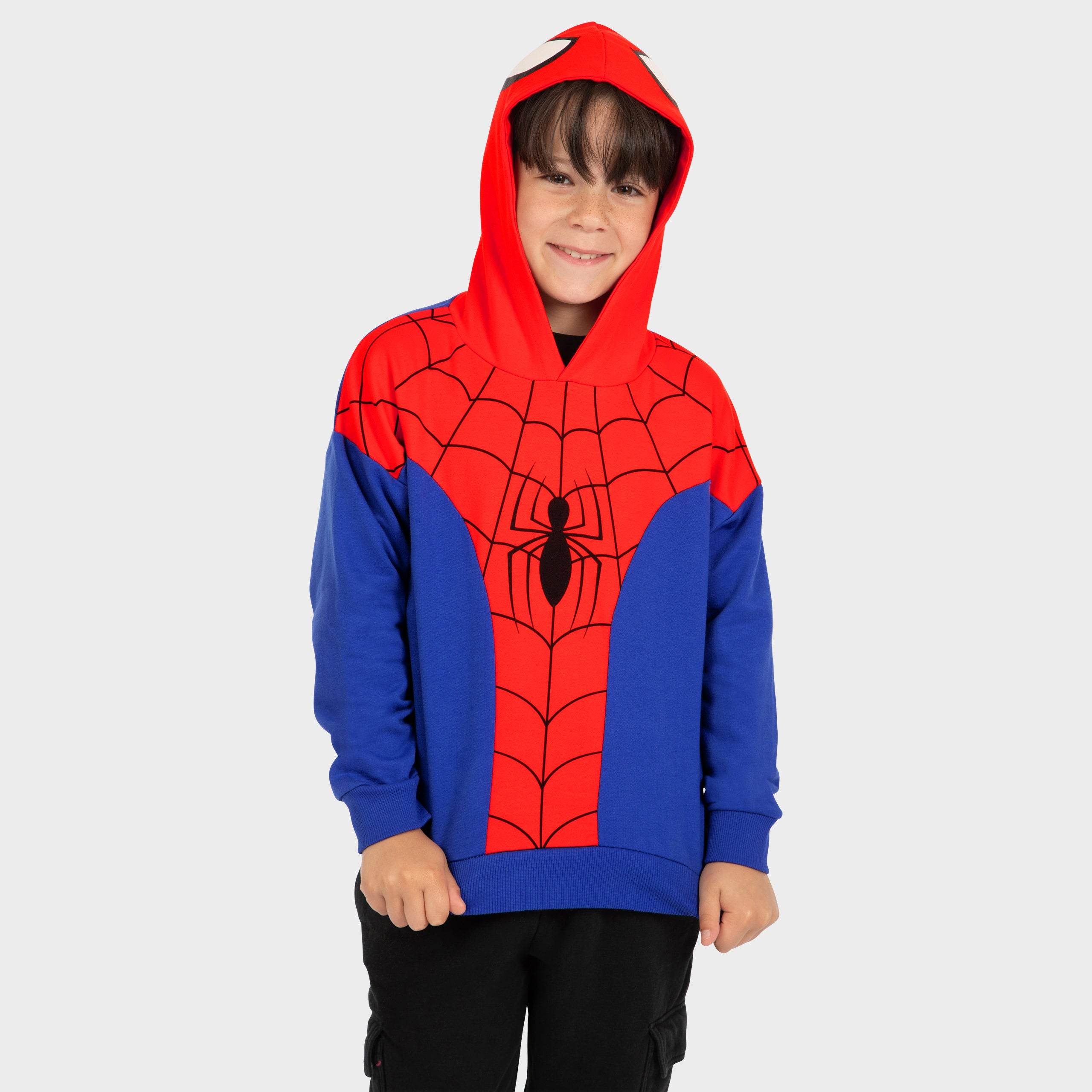 Spiderman Dress Up Hoodie - Image 2