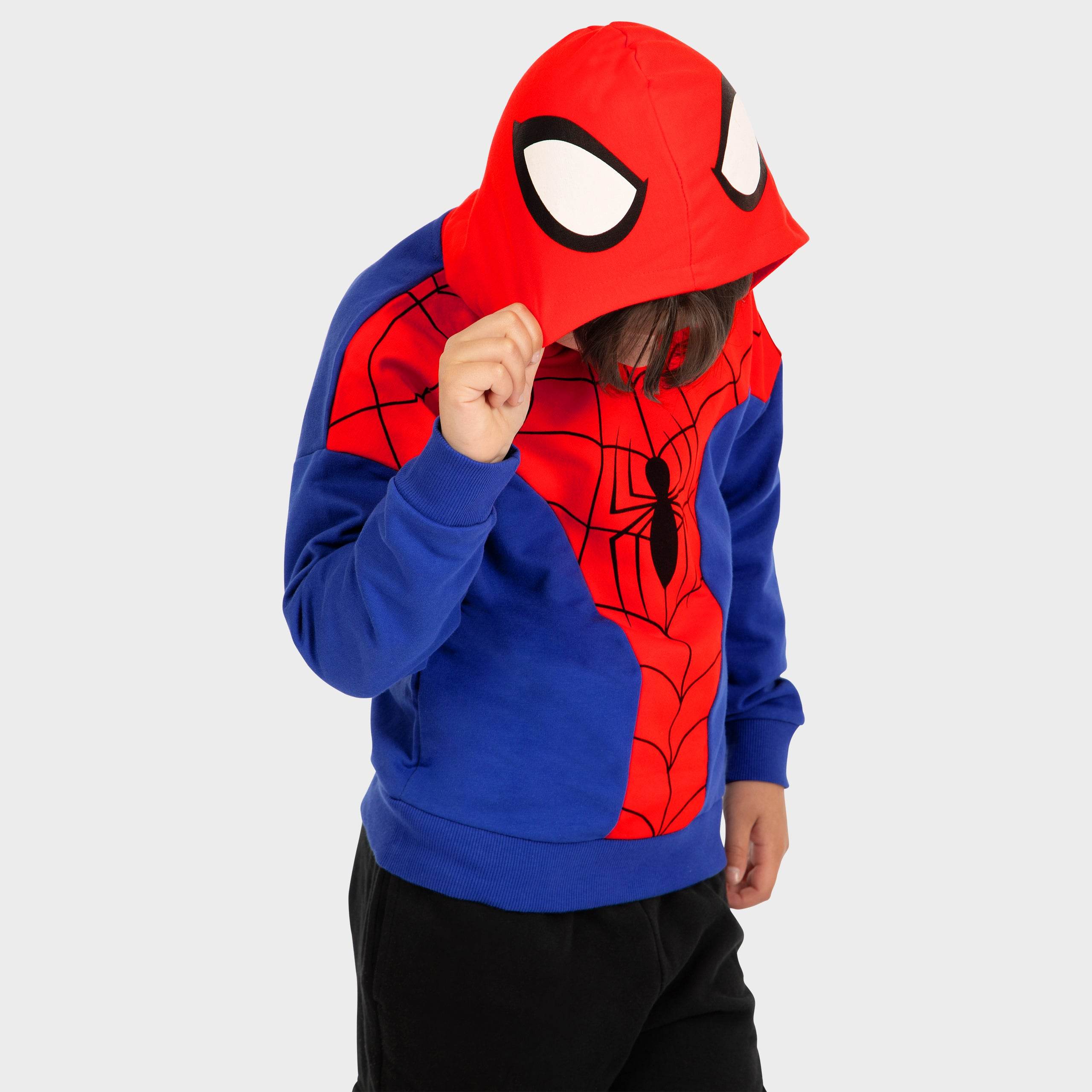 Spiderman Dress Up Hoodie - Image 3