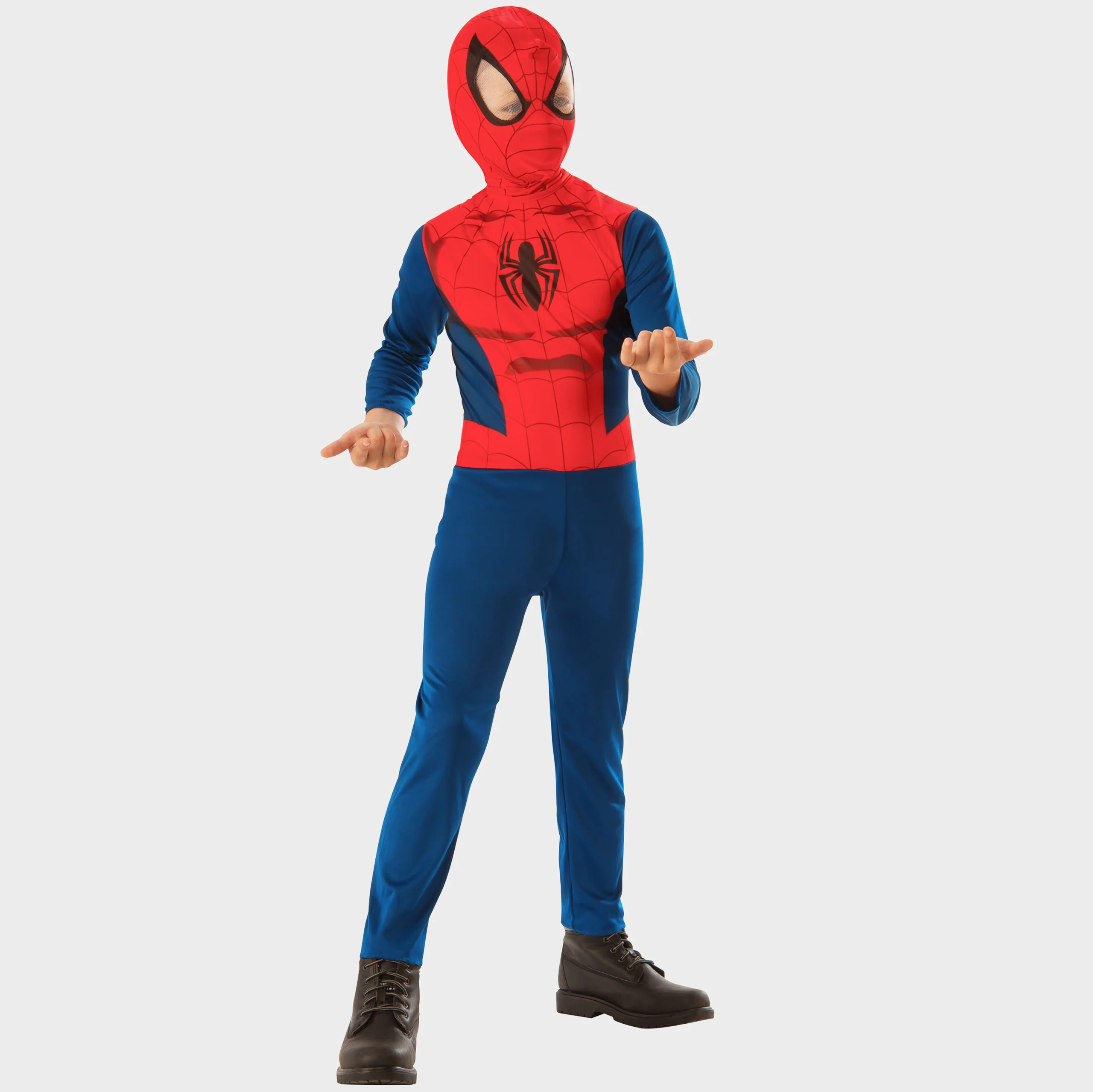 Marvel Spiderman Fancy Dress Costume - Image 3