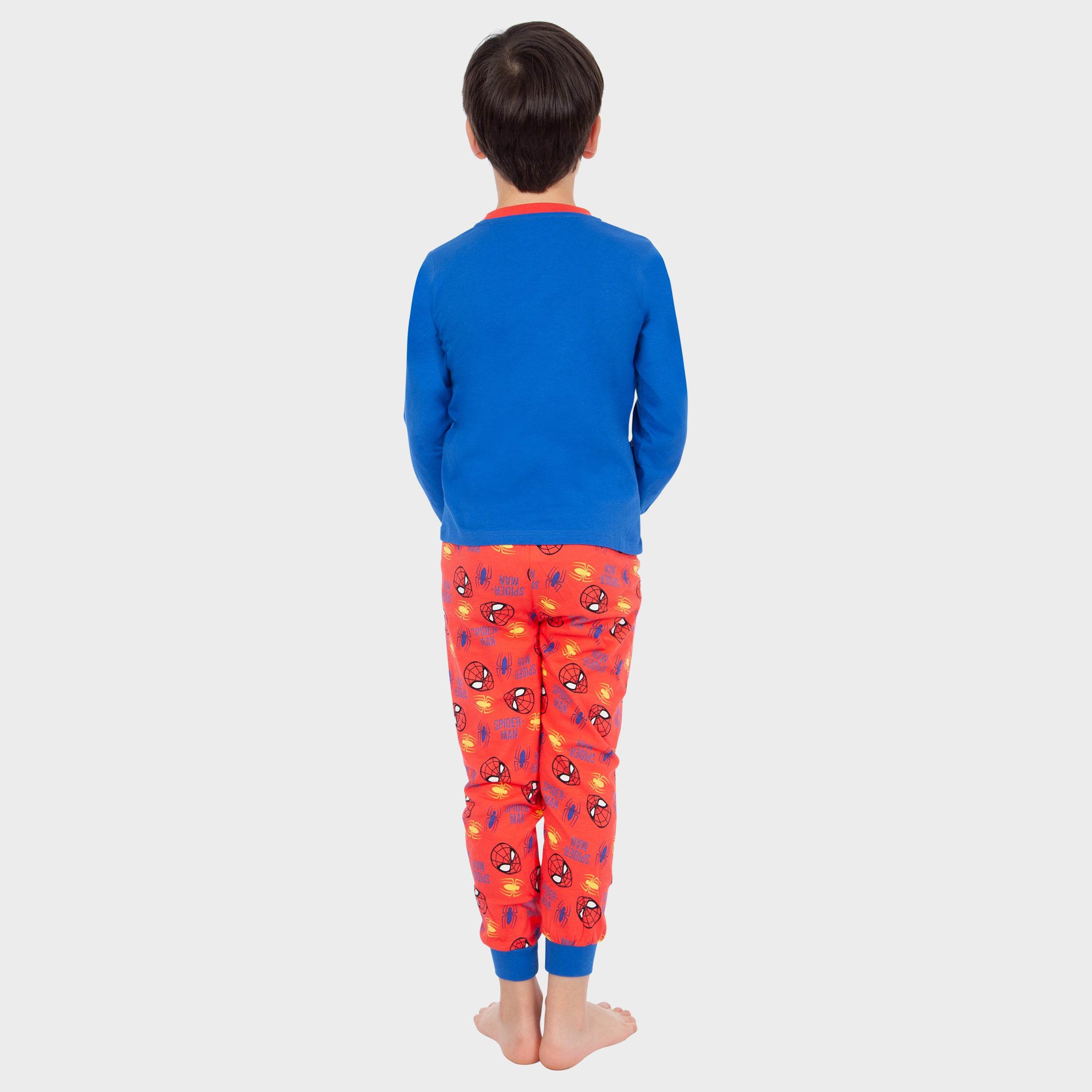 Boys Marvel Spiderman Pyjamas And Dressing Gown Set - Image 3