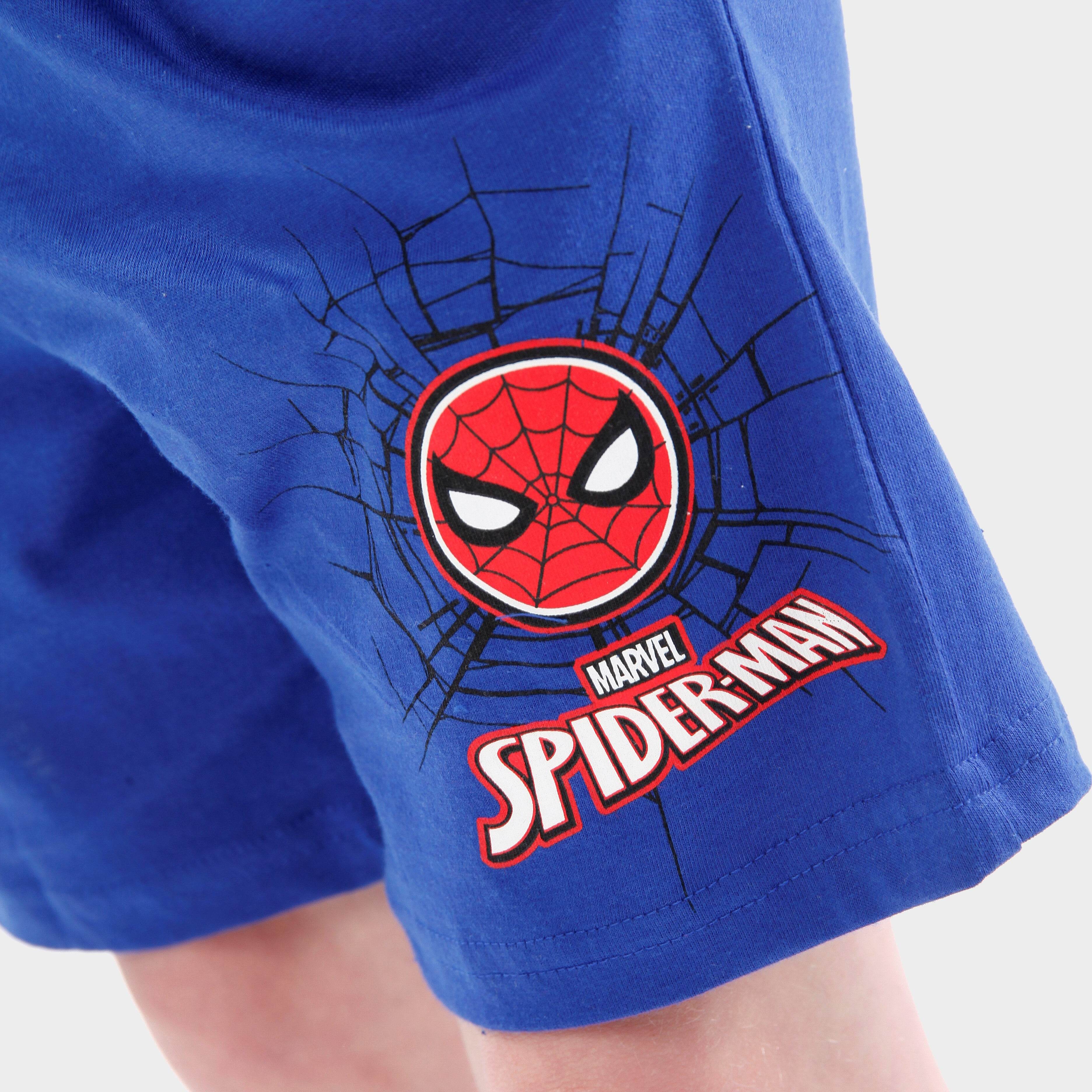 Spiderman T-Shirt & Shorts Set - Image 4