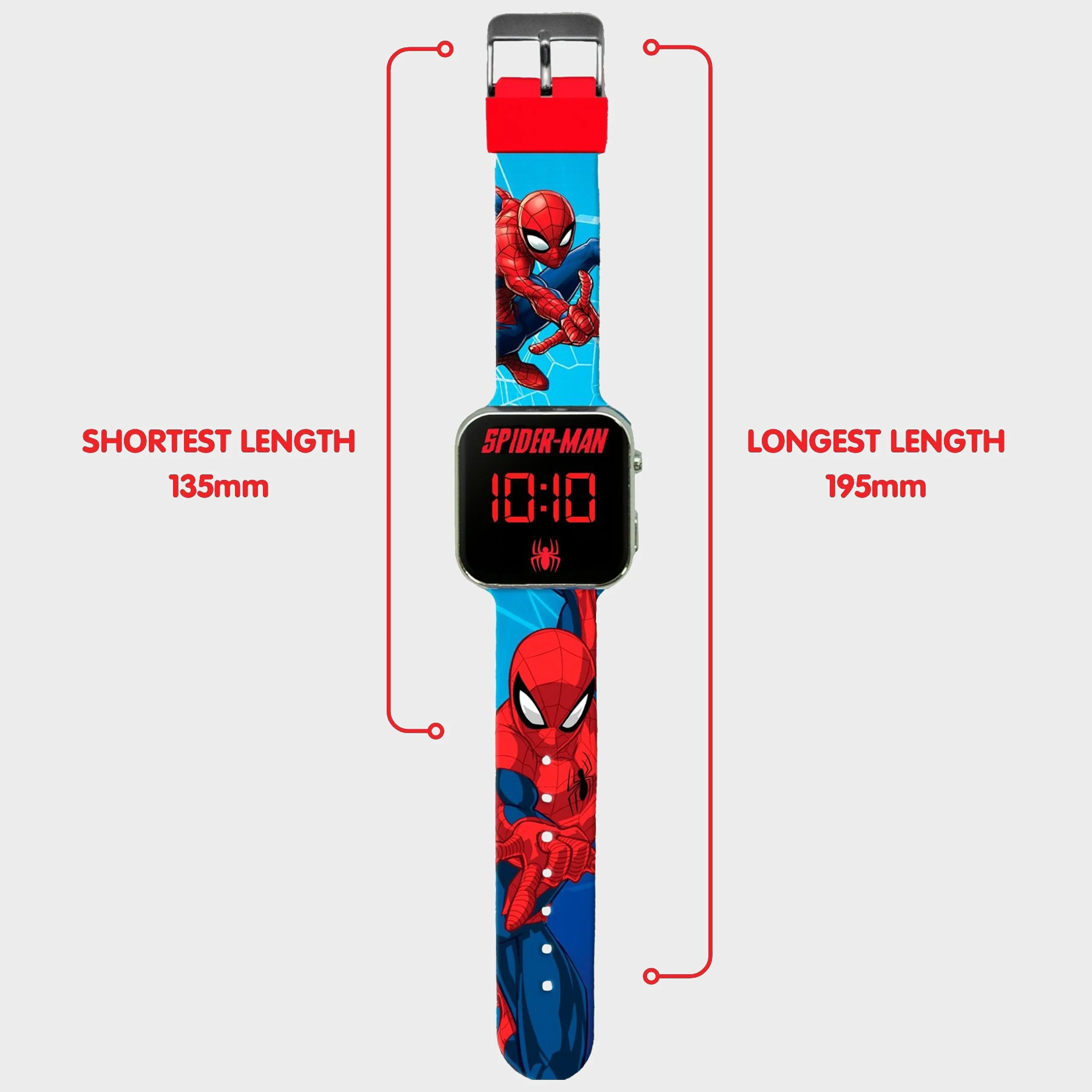 Spiderman LED Watch - Image 4