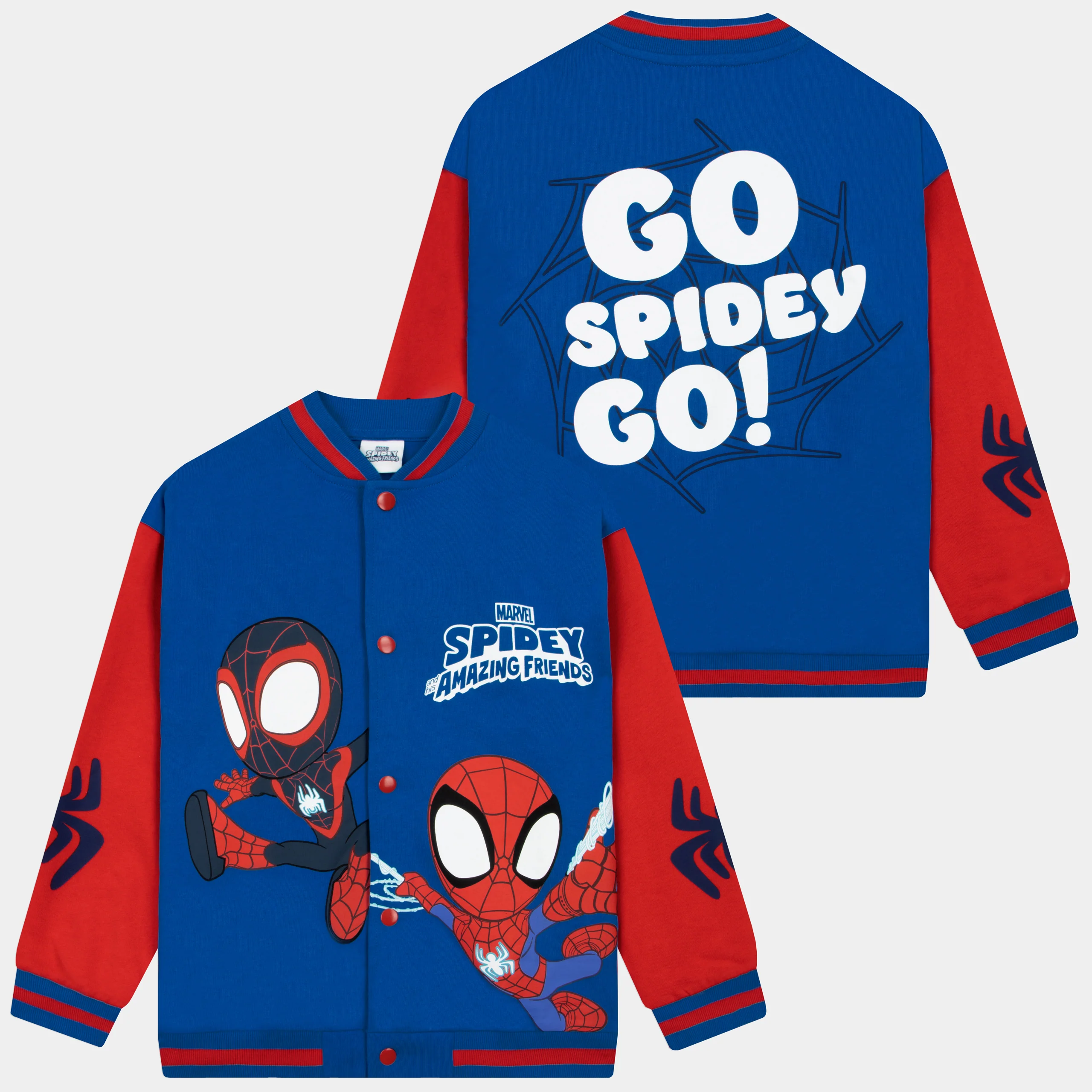 Spidey and His Amazing Friends Bomber Jacket - Image 8