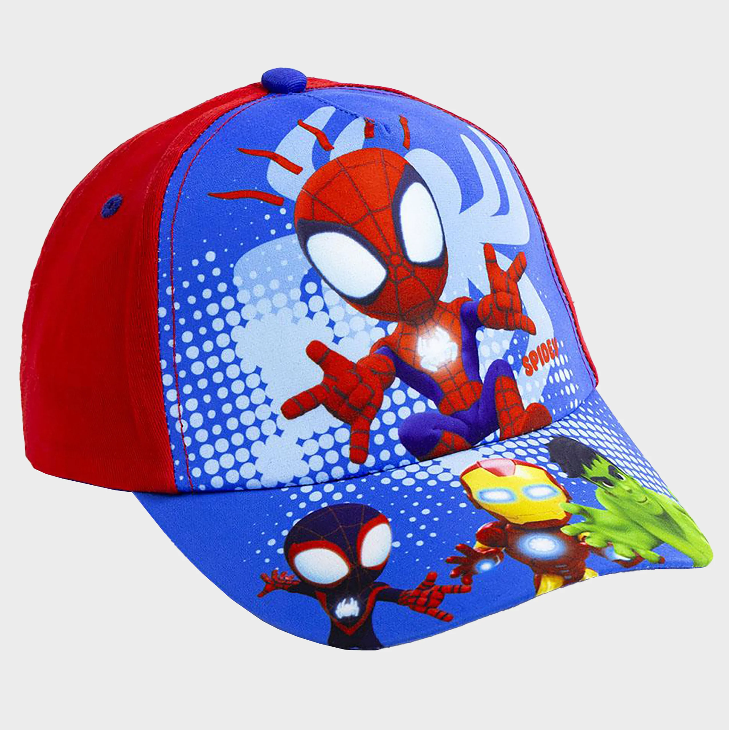 Spidey And His Amazing Friends Cap And Sunglasses Set - Image 3