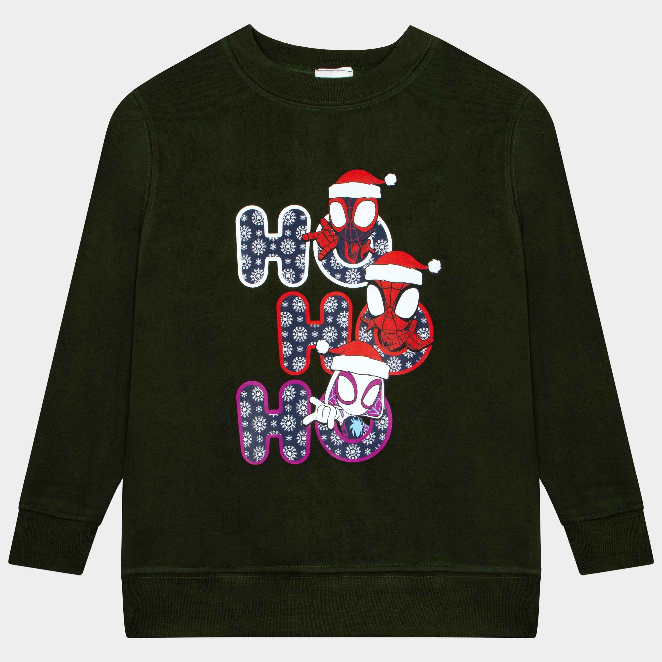 Spidey And His Amazing Friends Christmas Sweatshirt - Image 7