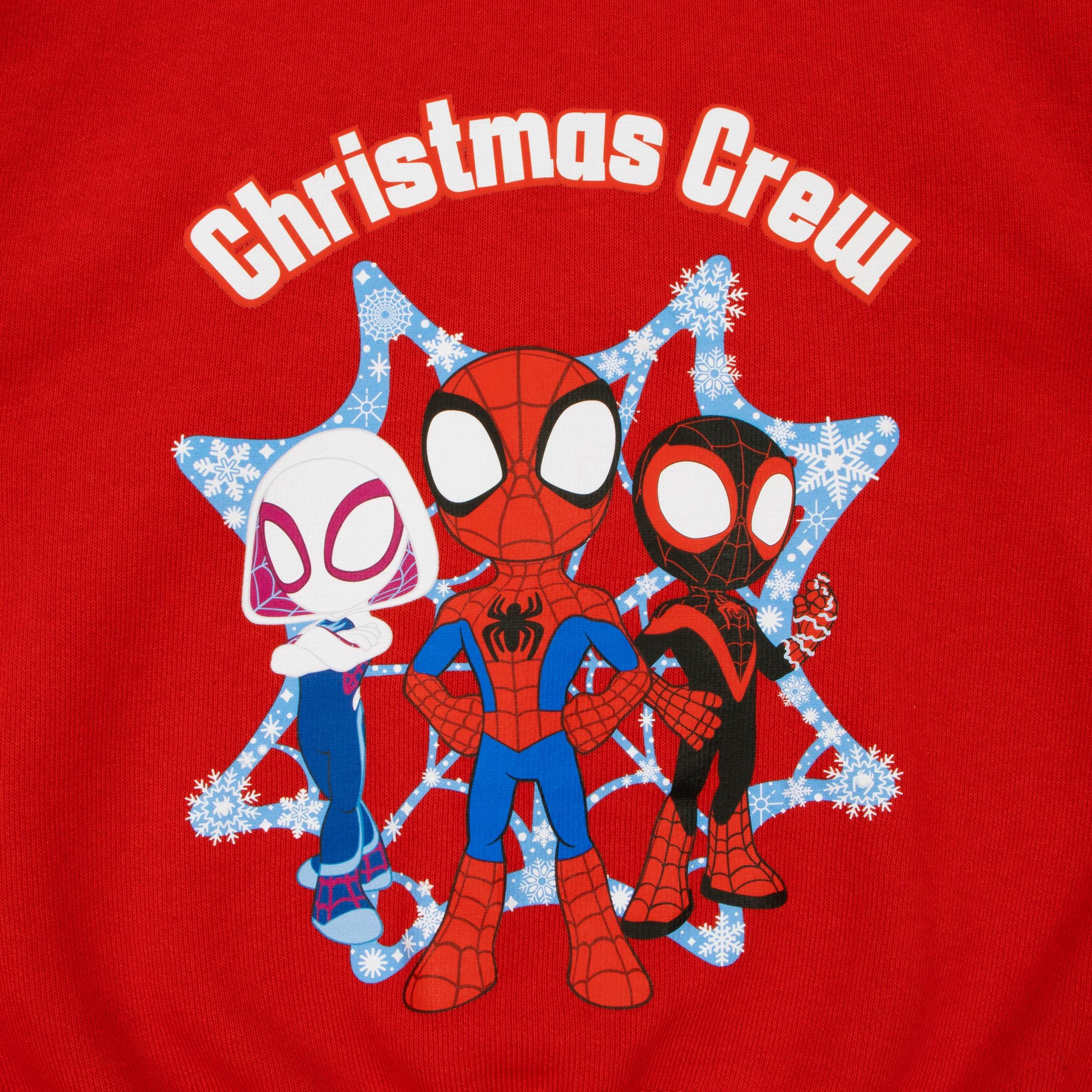 Spidey and His Amazing Friends Christmas Sweatshirt - Image 5