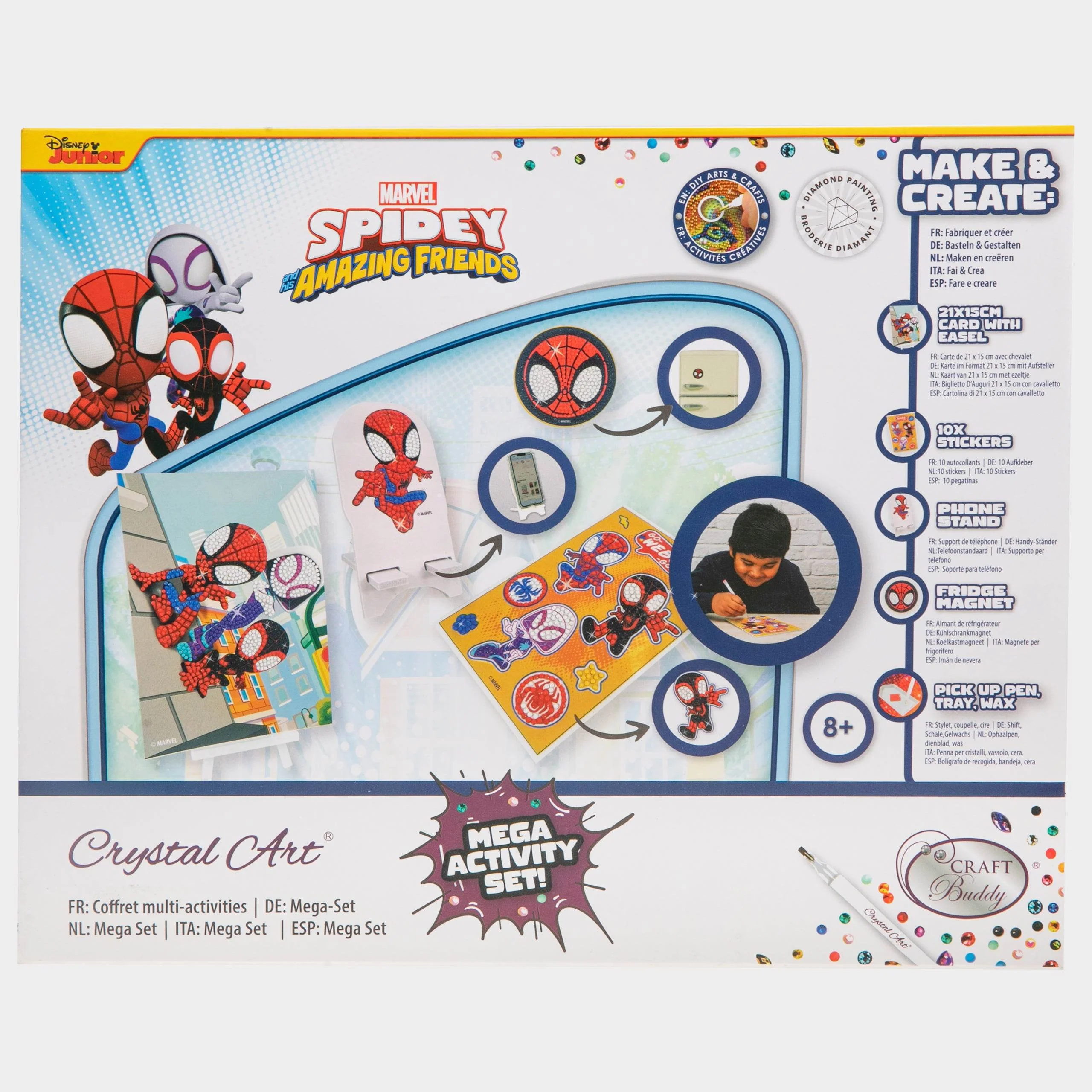Spidey And His Amazing Friends Crystal Art - Image 7