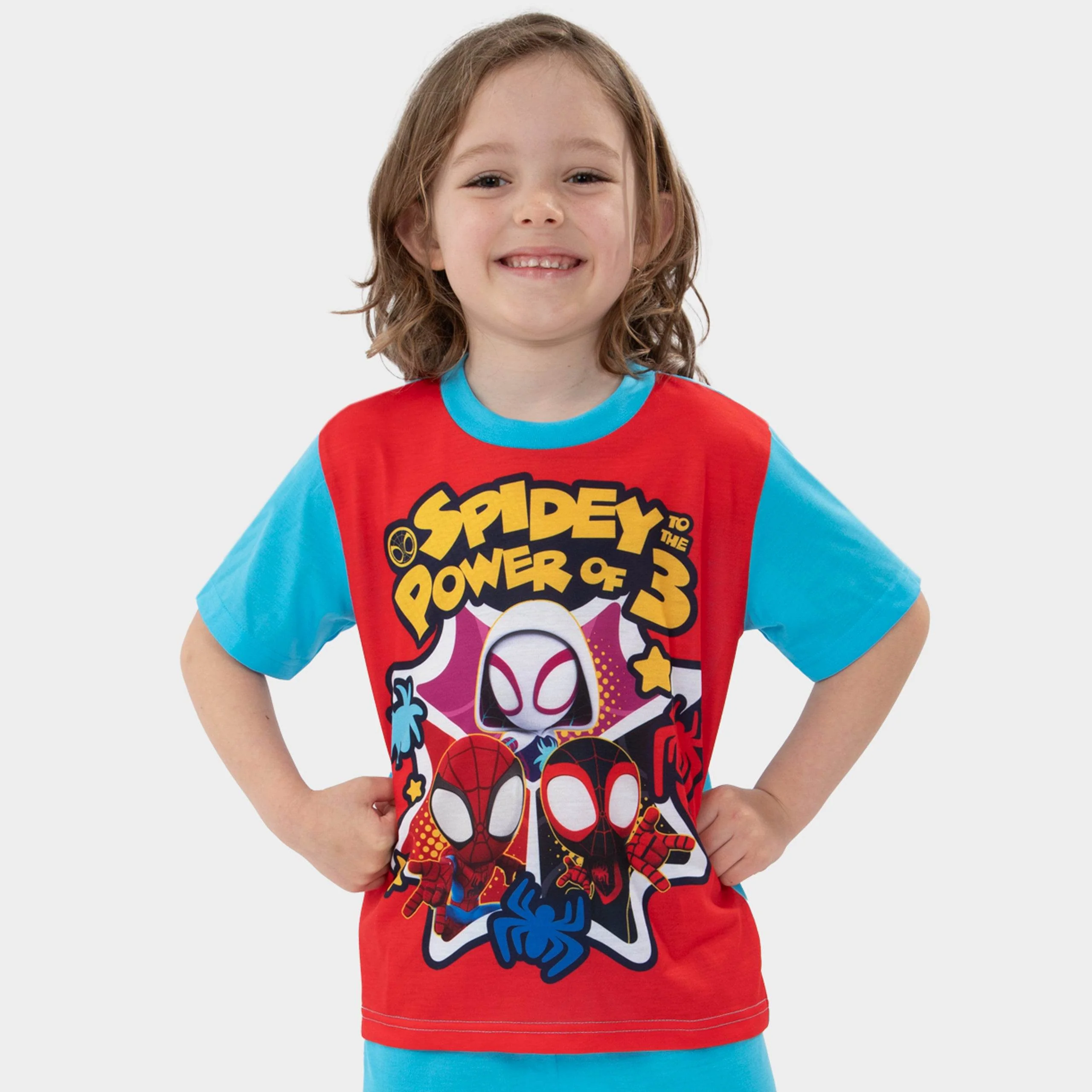 Spidey And His Amazing Friends Short Pyjamas - Image 3
