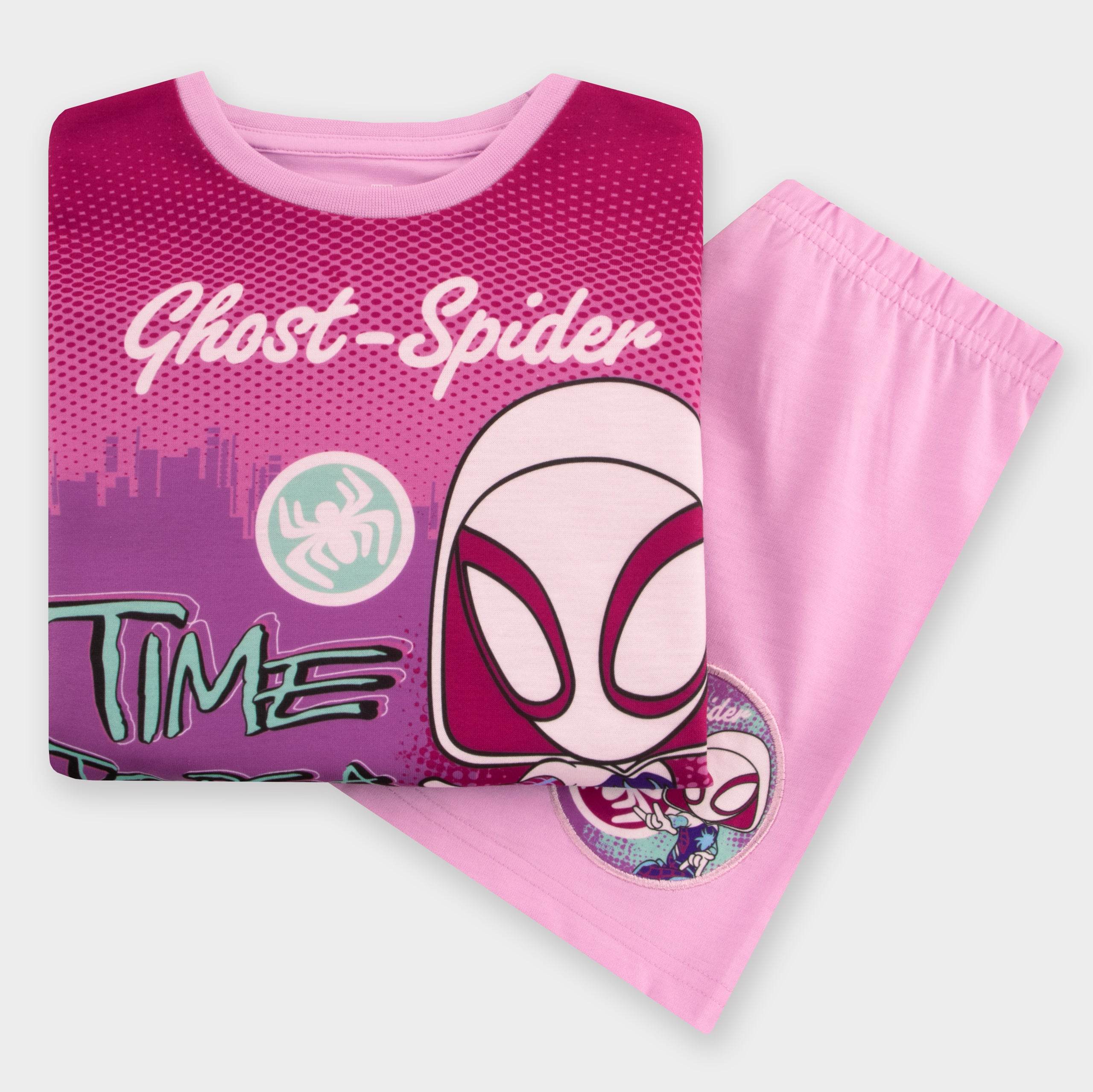 Spidey And His Amazing Friends Short Pyjamas - Ghost Spider - Image 16