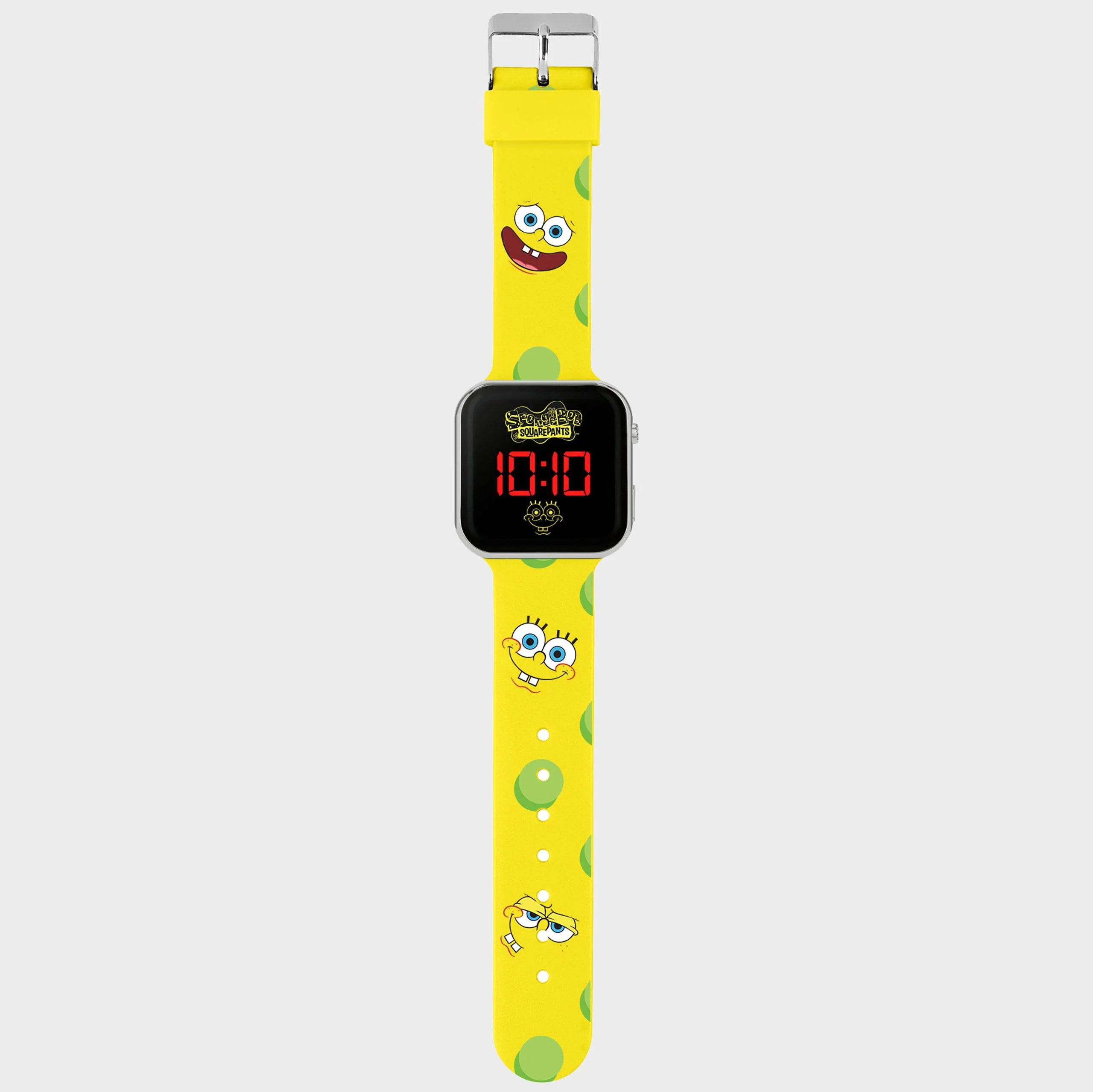 SpongeBob Printed Strap LED Watch - Image 3