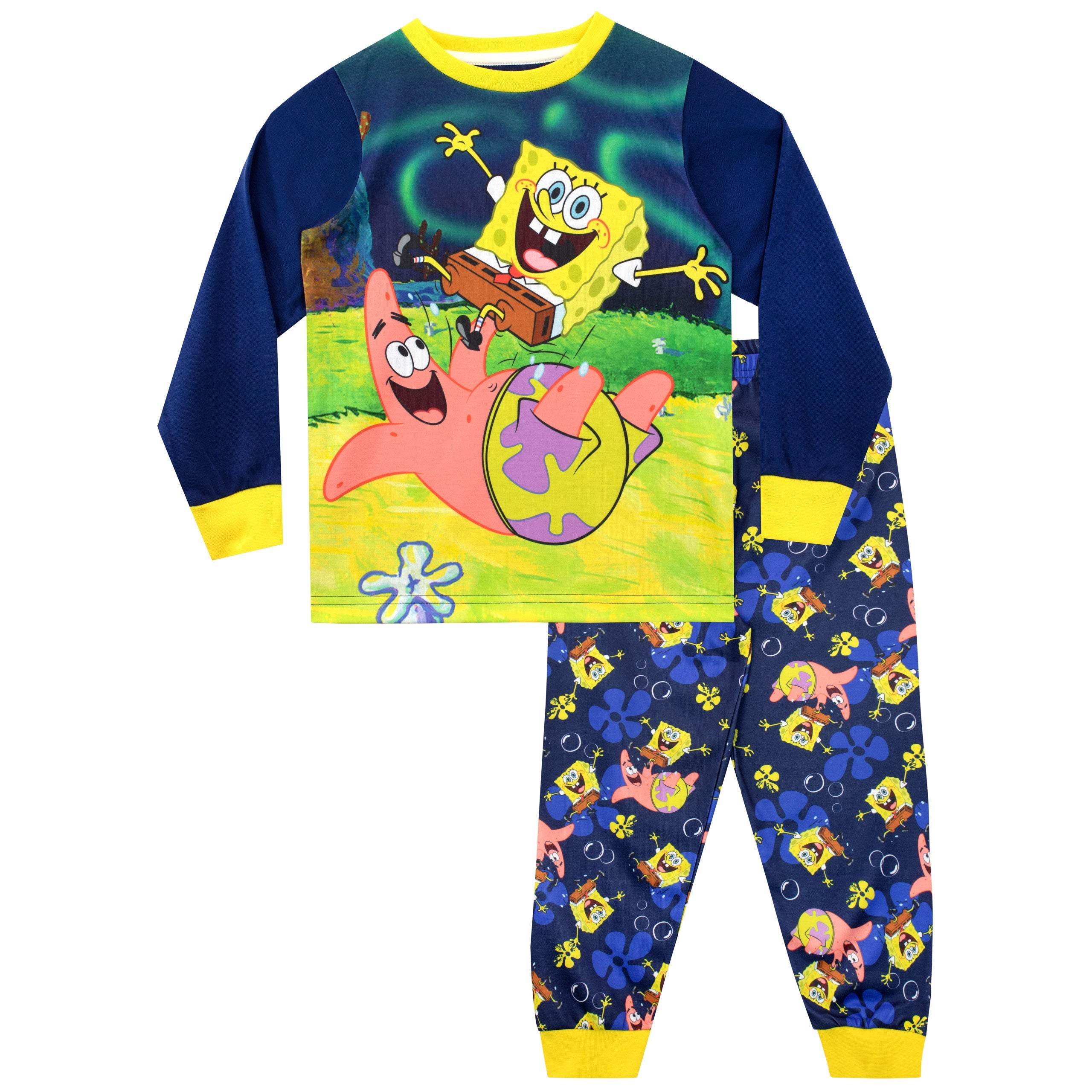 SpongeBob Pyjama Set - SpongeBob & Patrick