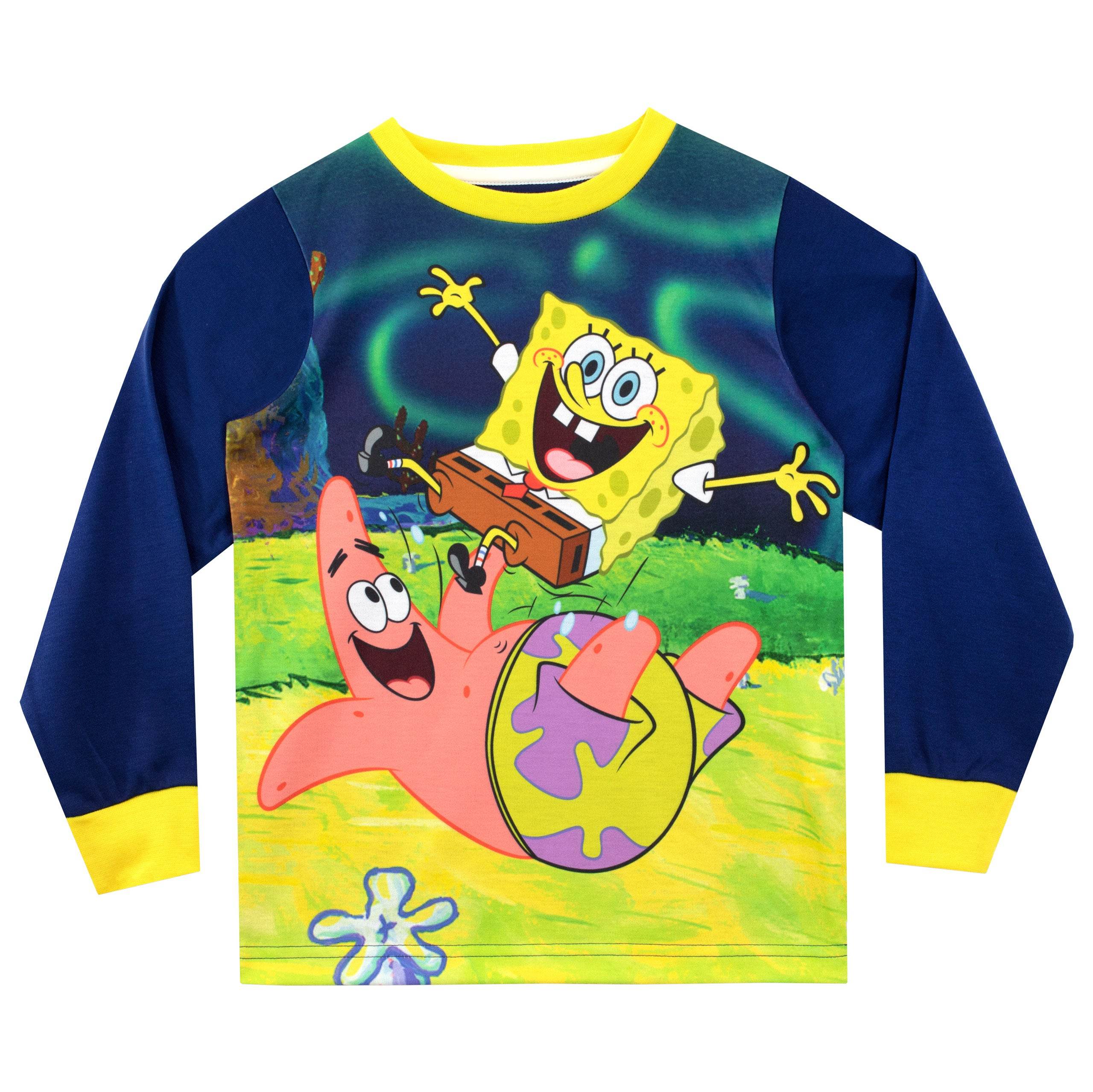 SpongeBob Pyjama Set - SpongeBob & Patrick - Image 2